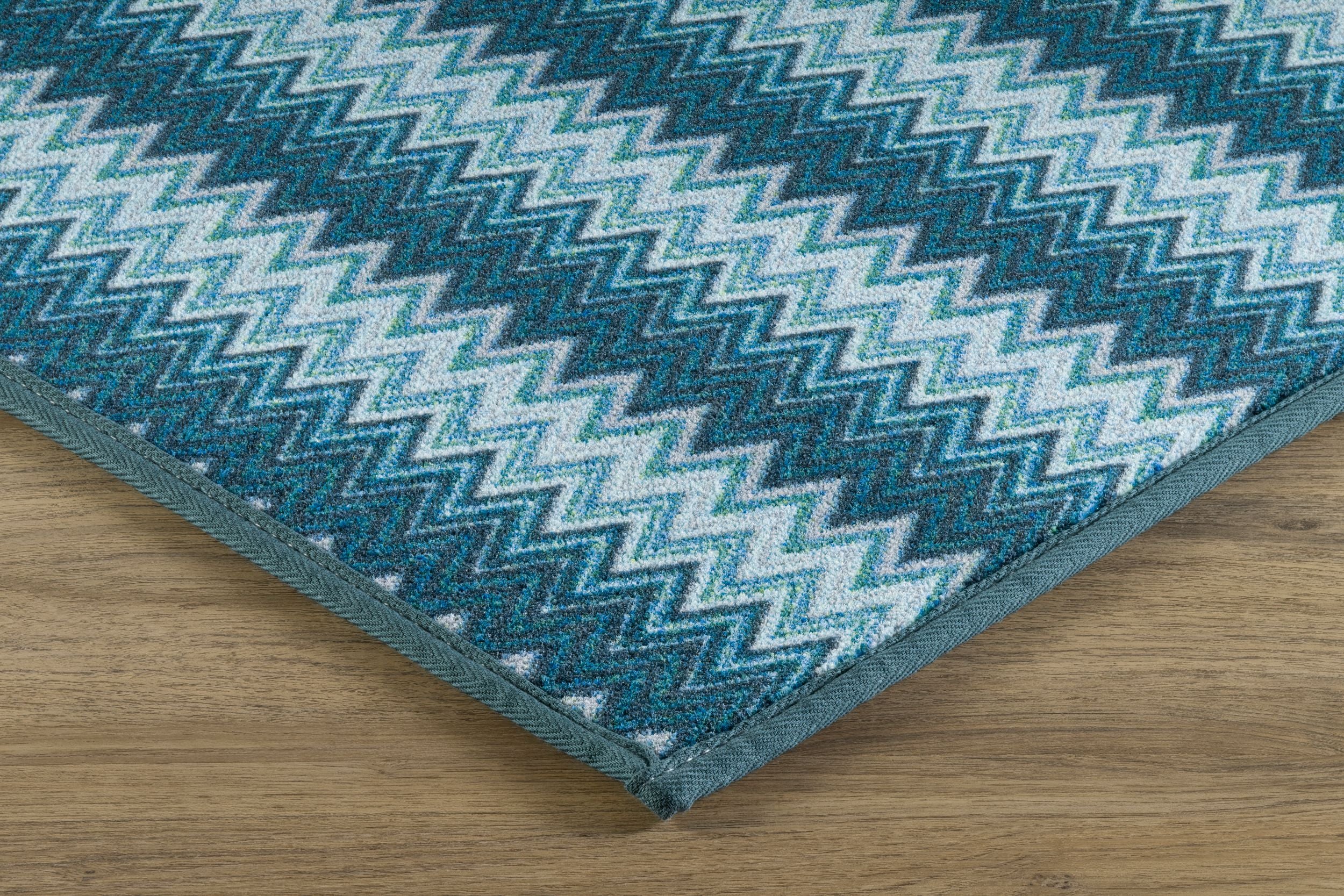 MISSONI Rosa 100% Nylon Colorful Pattern Carpet