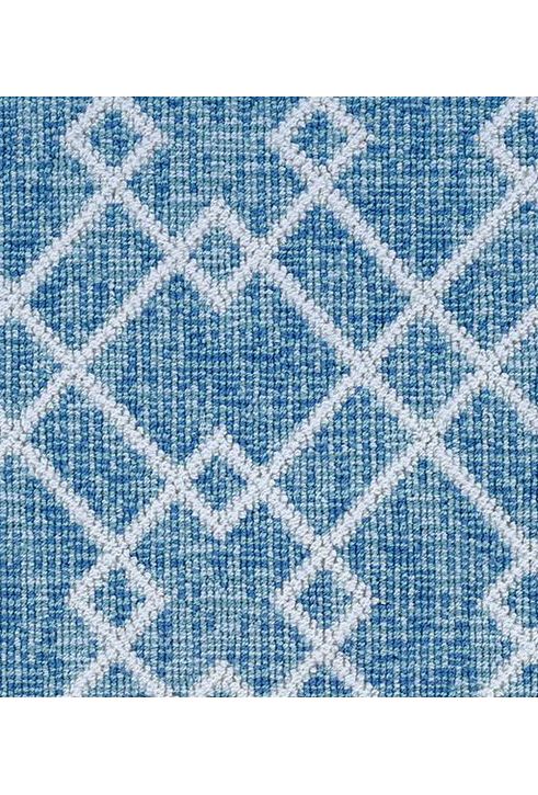 wilton carpet collection Astra 青 160×230 Battipaglia Wool Wilton Carpet