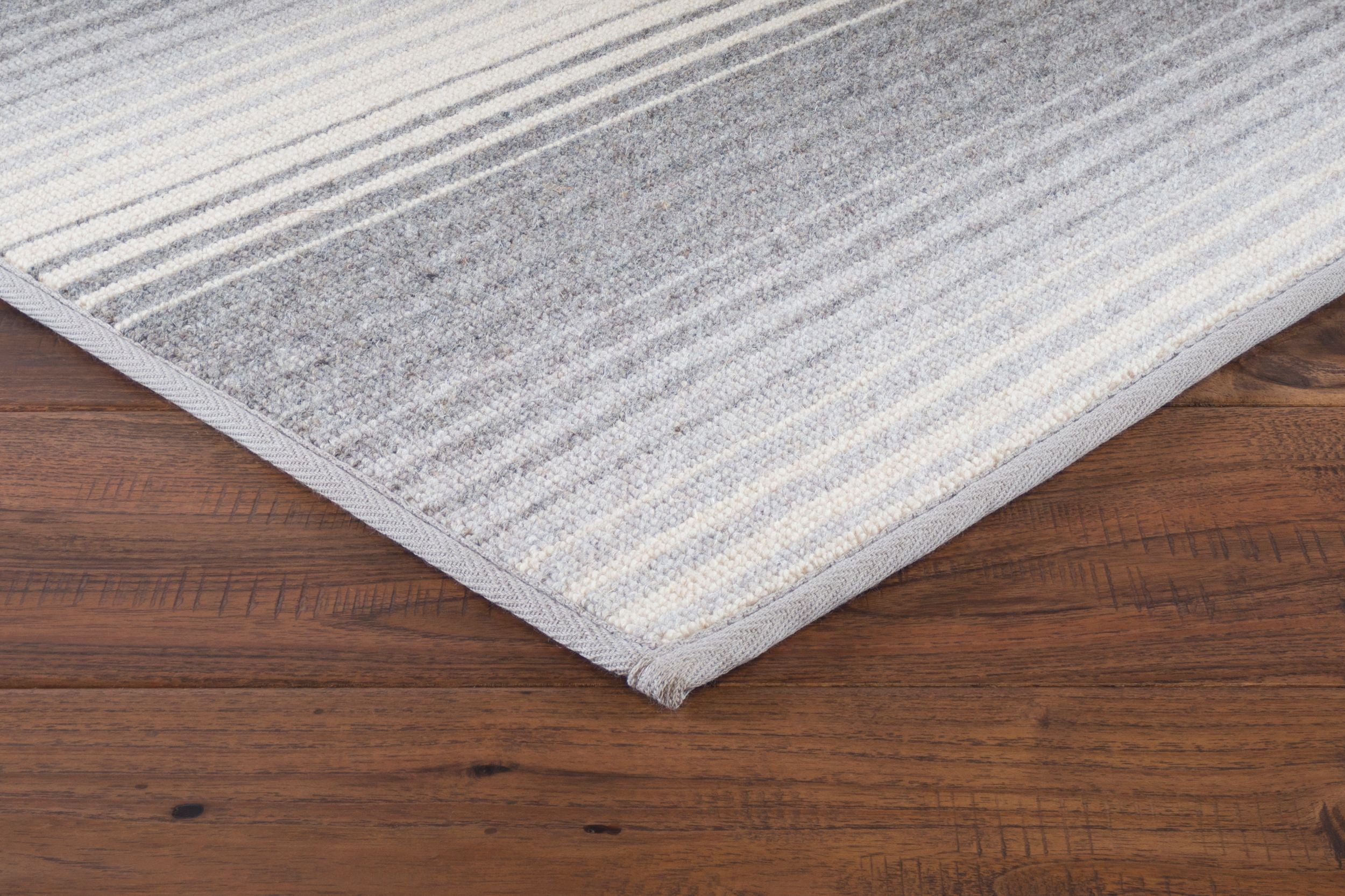 MISSONI Turin 2 100% Wool Striped Carpet