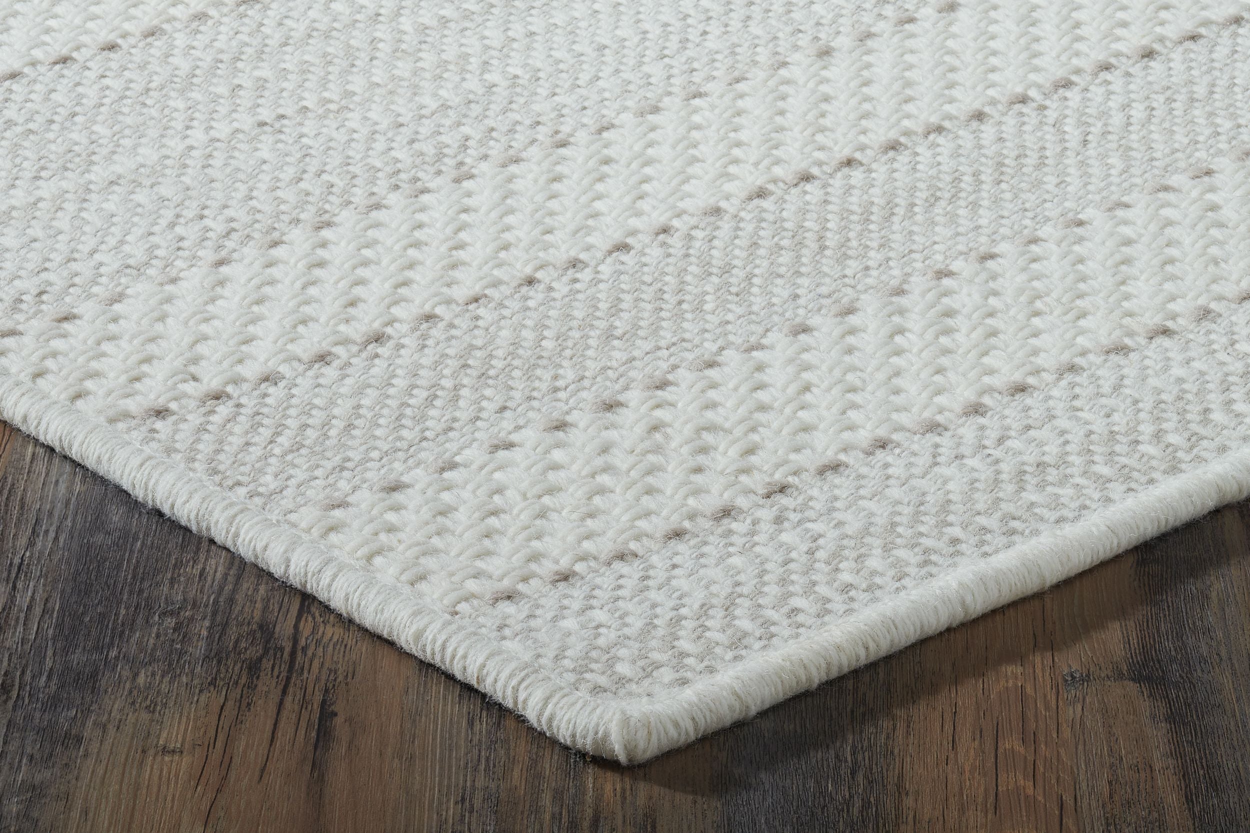 Theresa Wool Blend Hand-Loomed Carpet