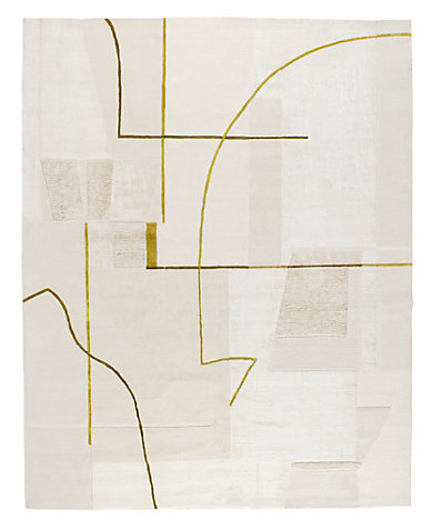 STARK Kazuya Hand-Knotted Abstract Rug