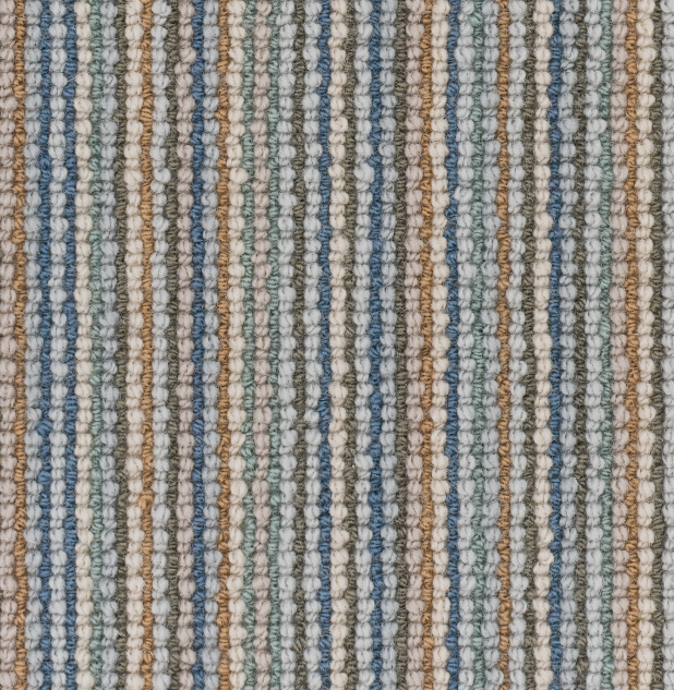 MACHINE-TUFTED example in multicolor