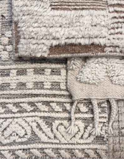 Textured rugs