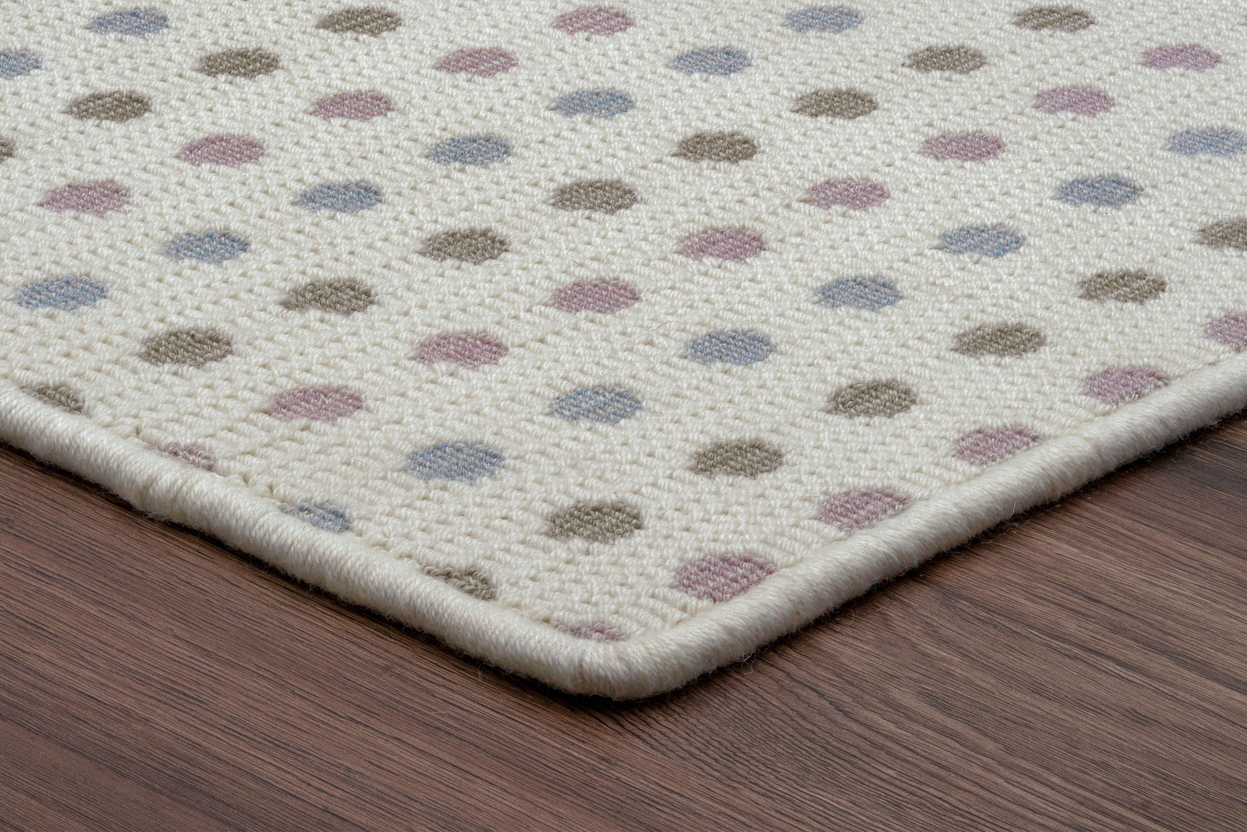 STARK Pollie 100% Wool Geometric Carpet