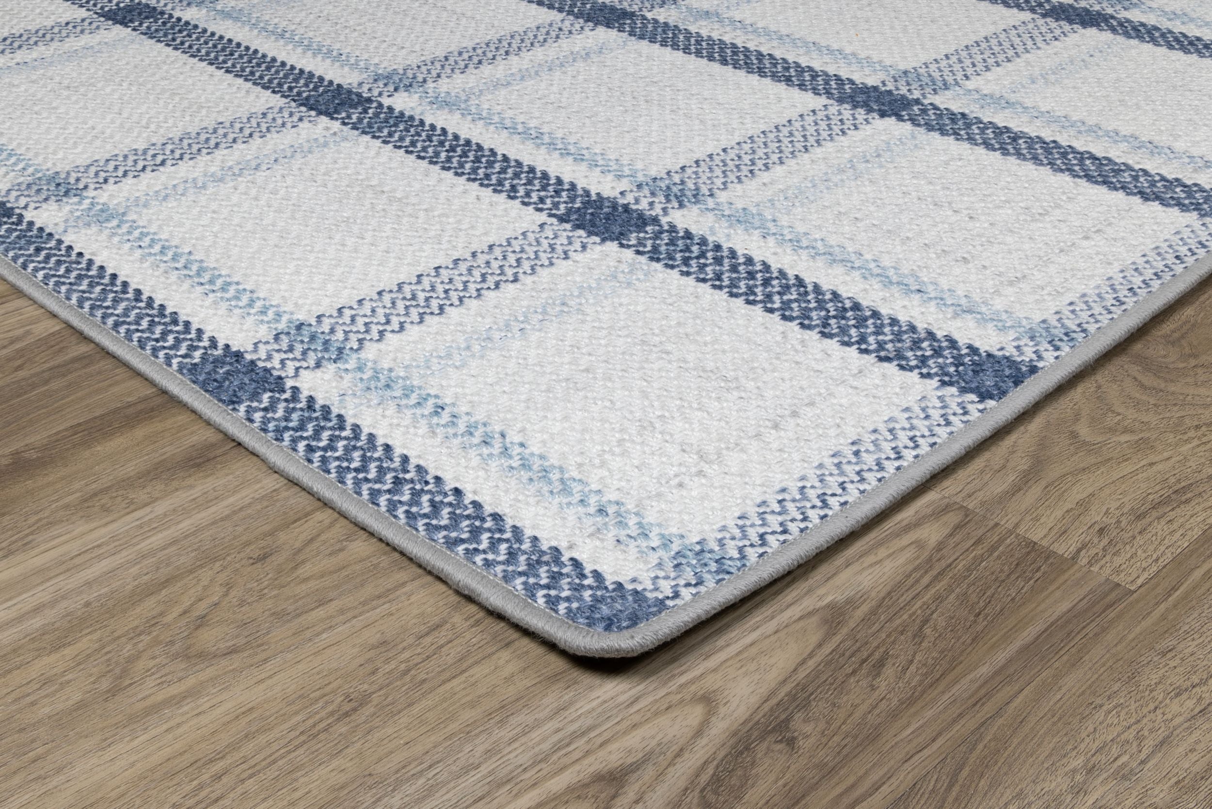 Helmsley Hand-Loomed Plaid Outdoor Carpet