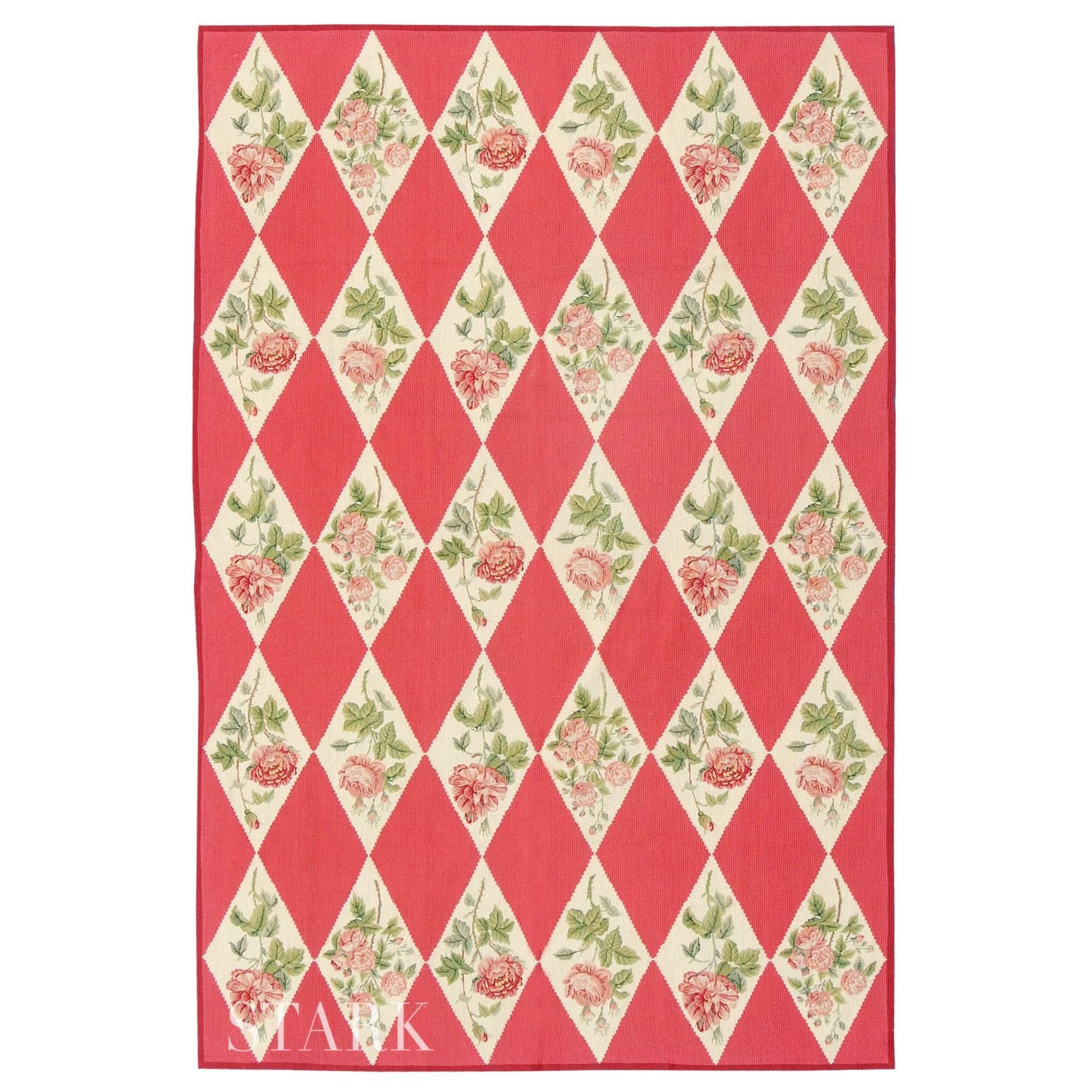 STARK Chinese Needlepoint Needlepoint Rug