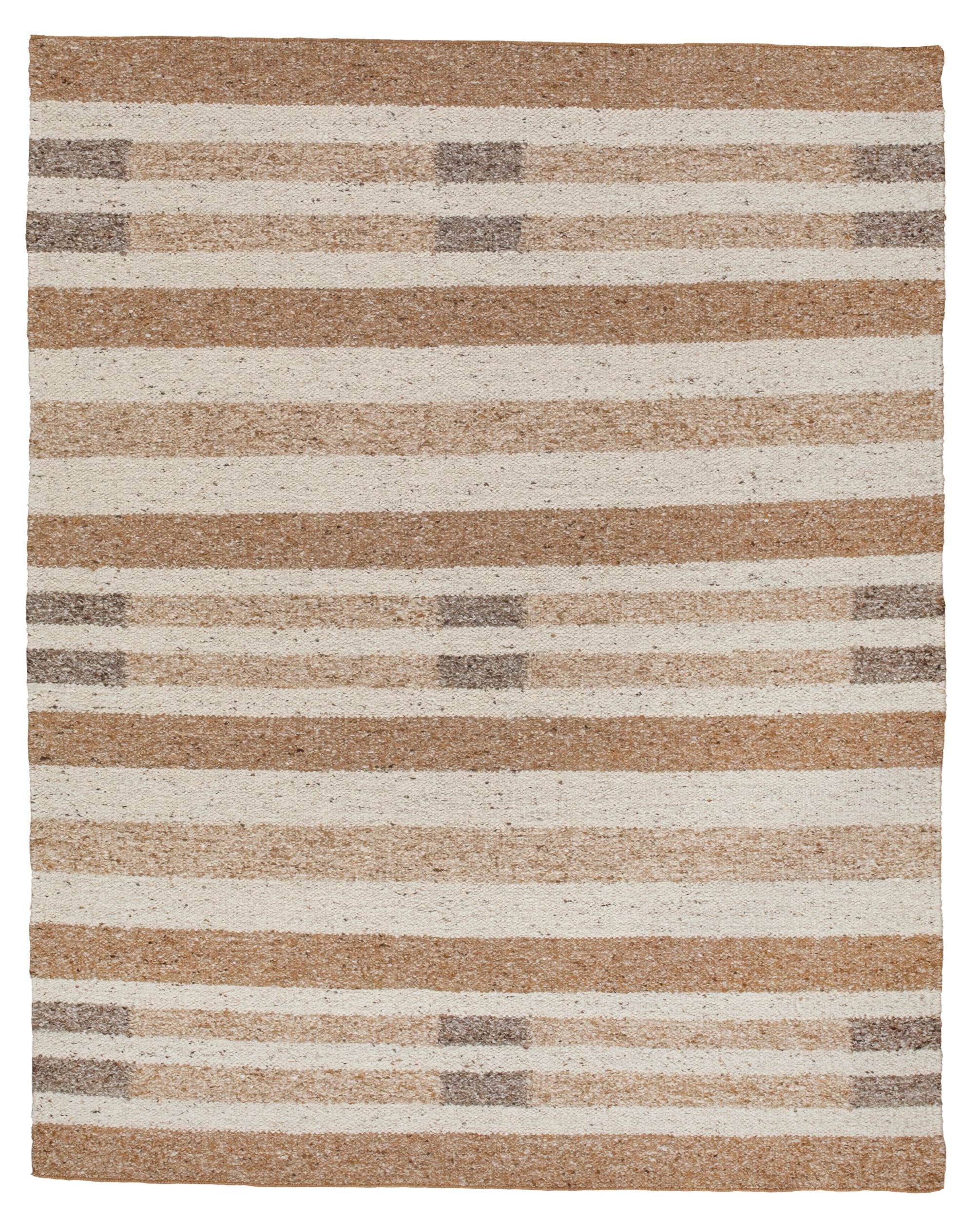 STARK Navia Flatweave Wool Rug with Geometric Design