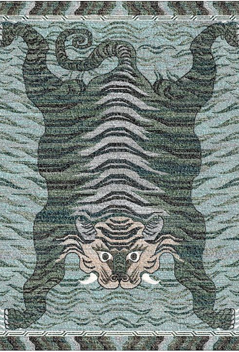 STARK Maltise Tyger Animal Rug