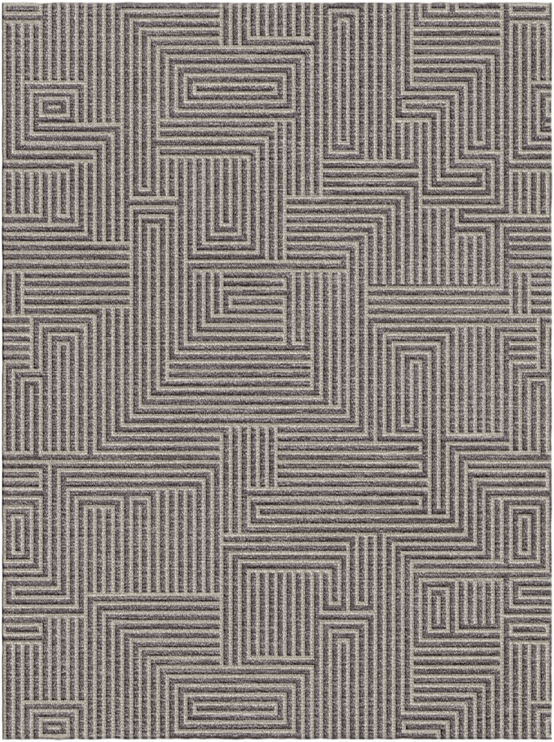 STARK Yaritza Hand-Knotted Geometric Custom Rug