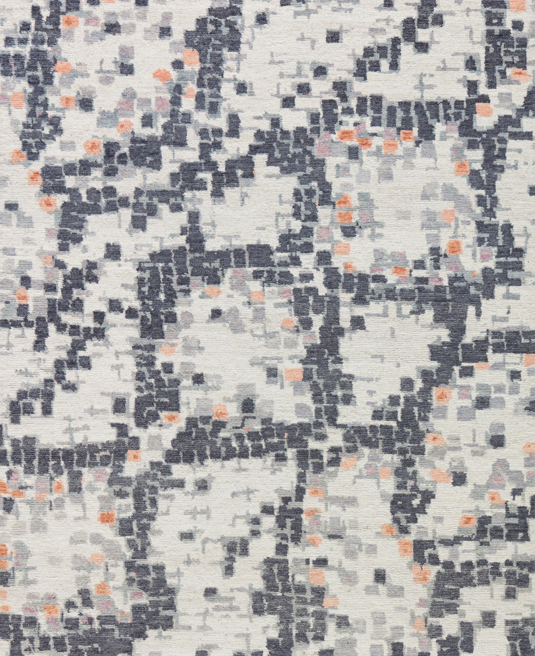 STARK Kourion 100% Wool Hand-Knotted Abstract Rug
