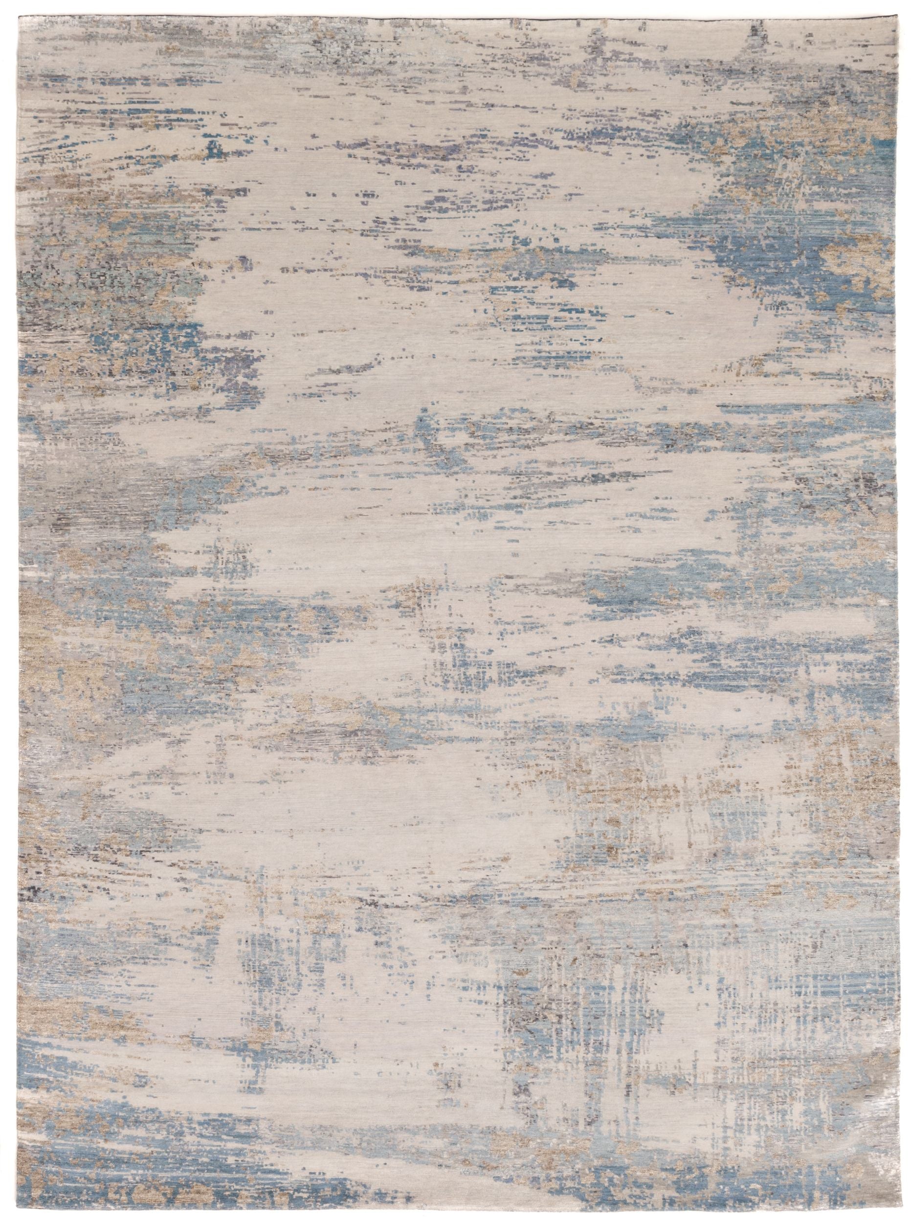 STARK Amie Hand-Knotted Abstract Rug