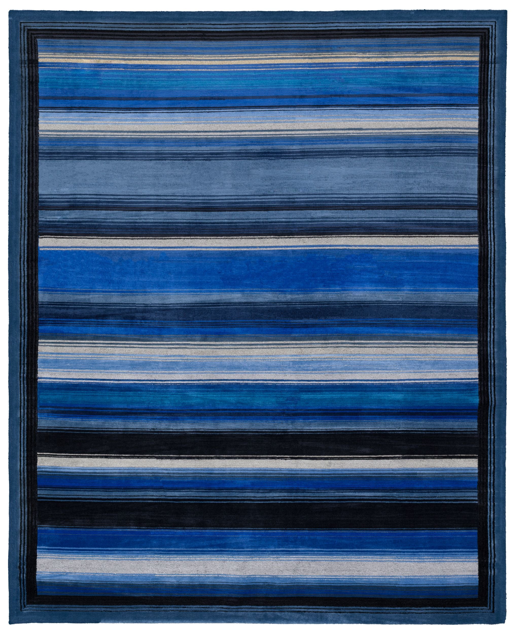新品未使用 MISSONI 掛け布団 マルチカラー ストライプ150×200 MISSONI DEEP STRIPE