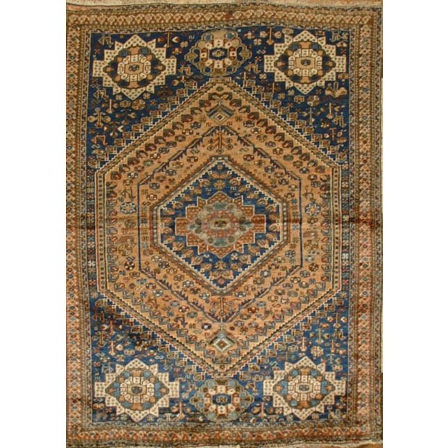 STARK Oriental Shiraz Antique Hand-Knotted Shiraz Rug