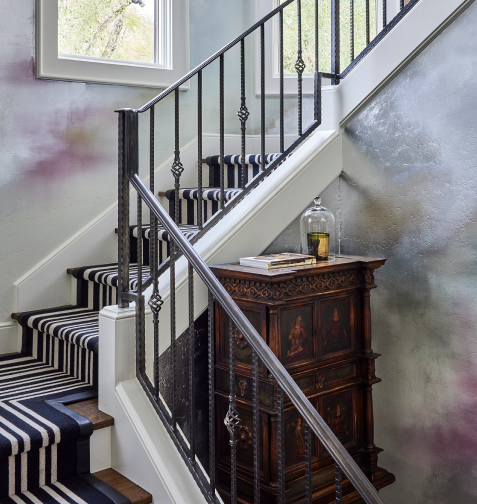 Stair runner carpet