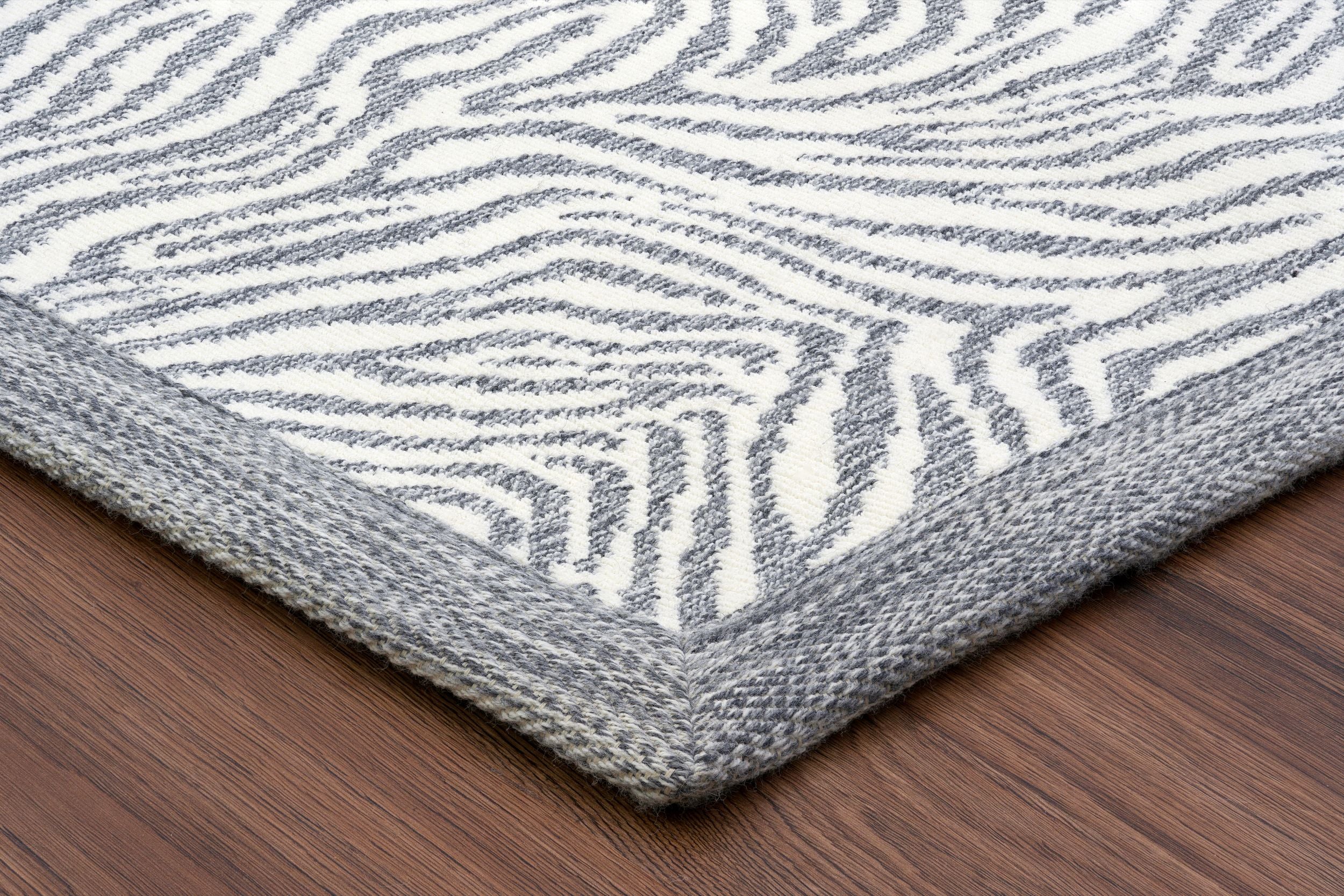 Paz Zebra Print Wilton Carpet