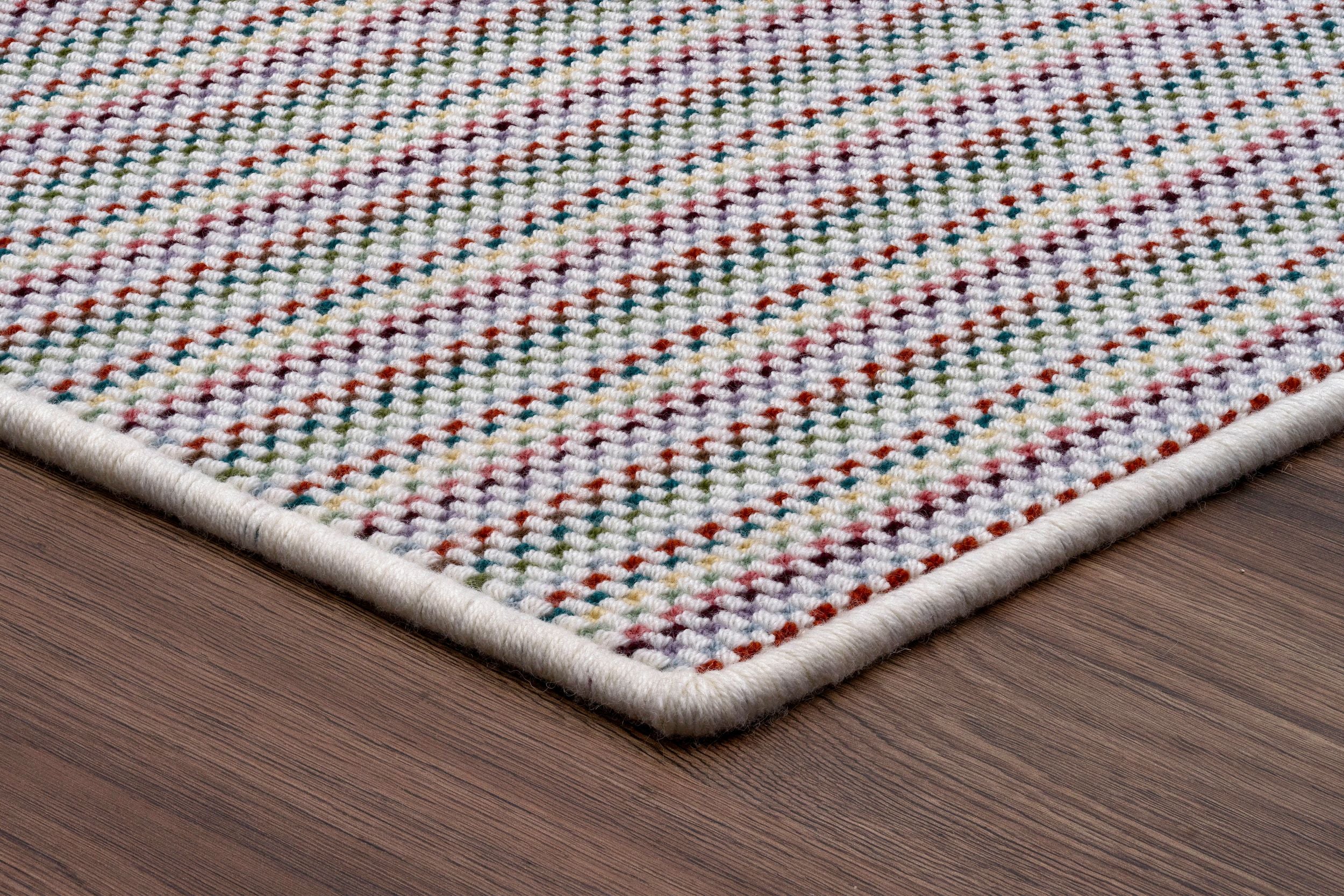 STARK Carnival Stripe 100% Wool Striped Rug