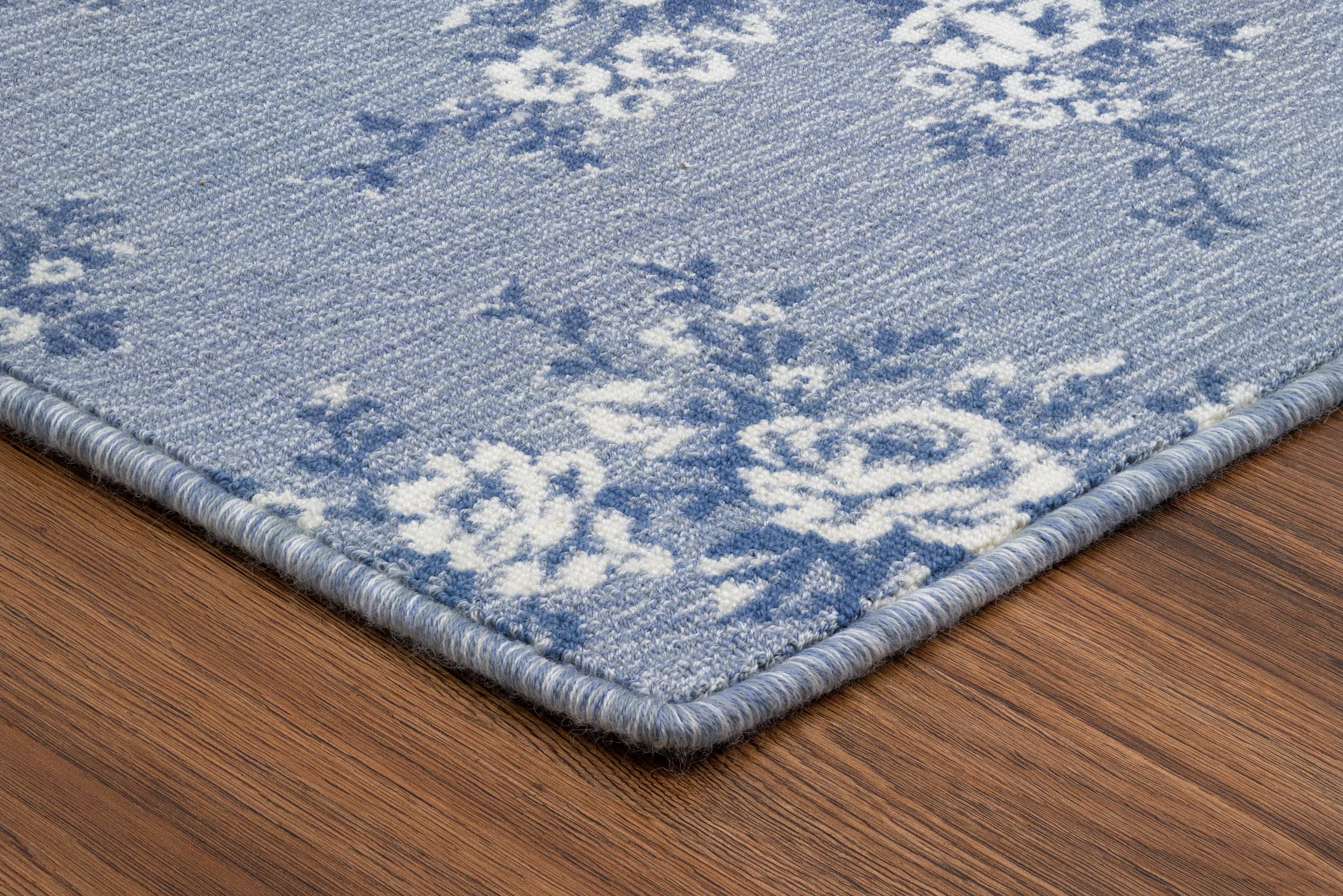 Rosales Medium Pile Wilton Carpet with Floral Pattern