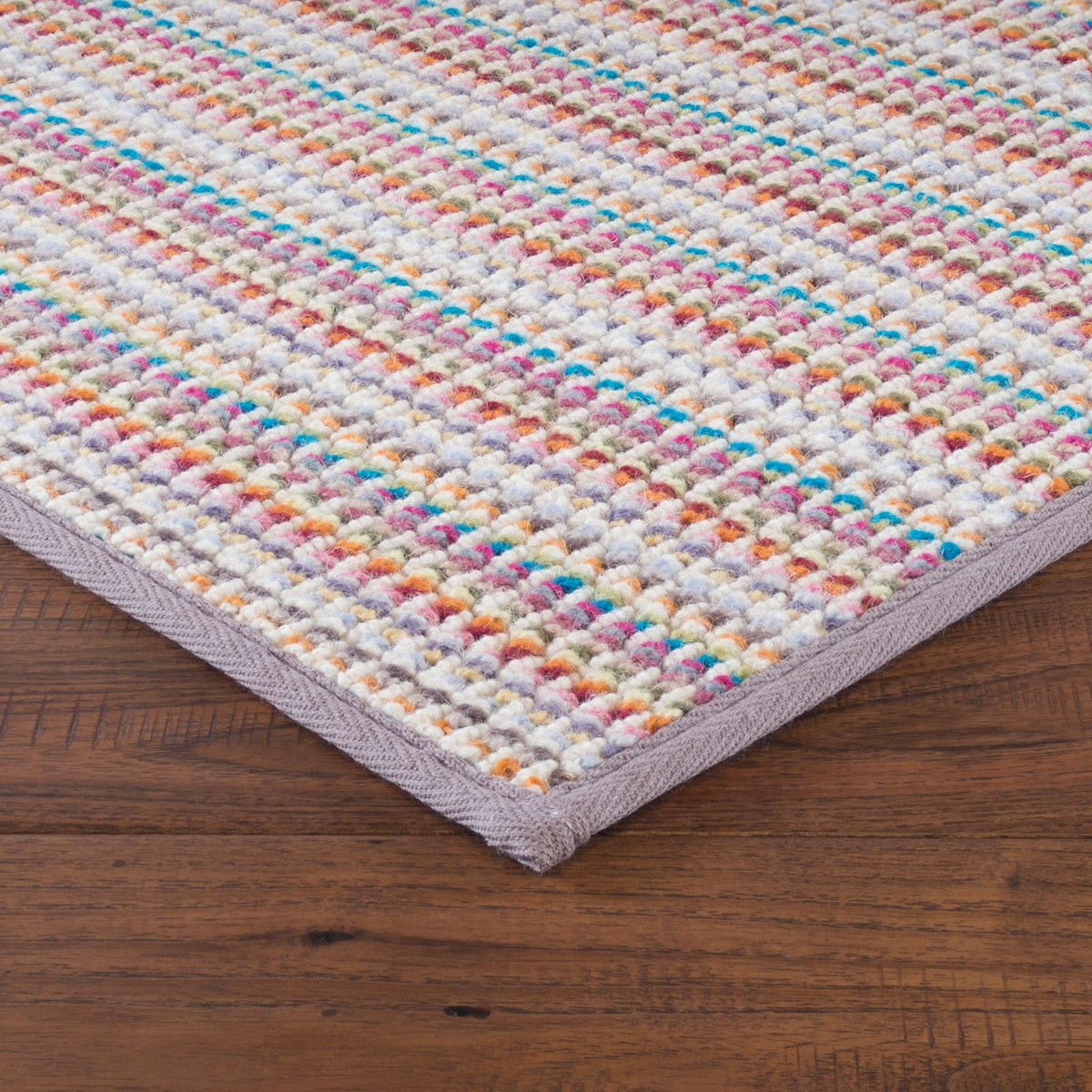 MISSONI Esperanza Multi-Colored Striped Wool Wilton Carpet