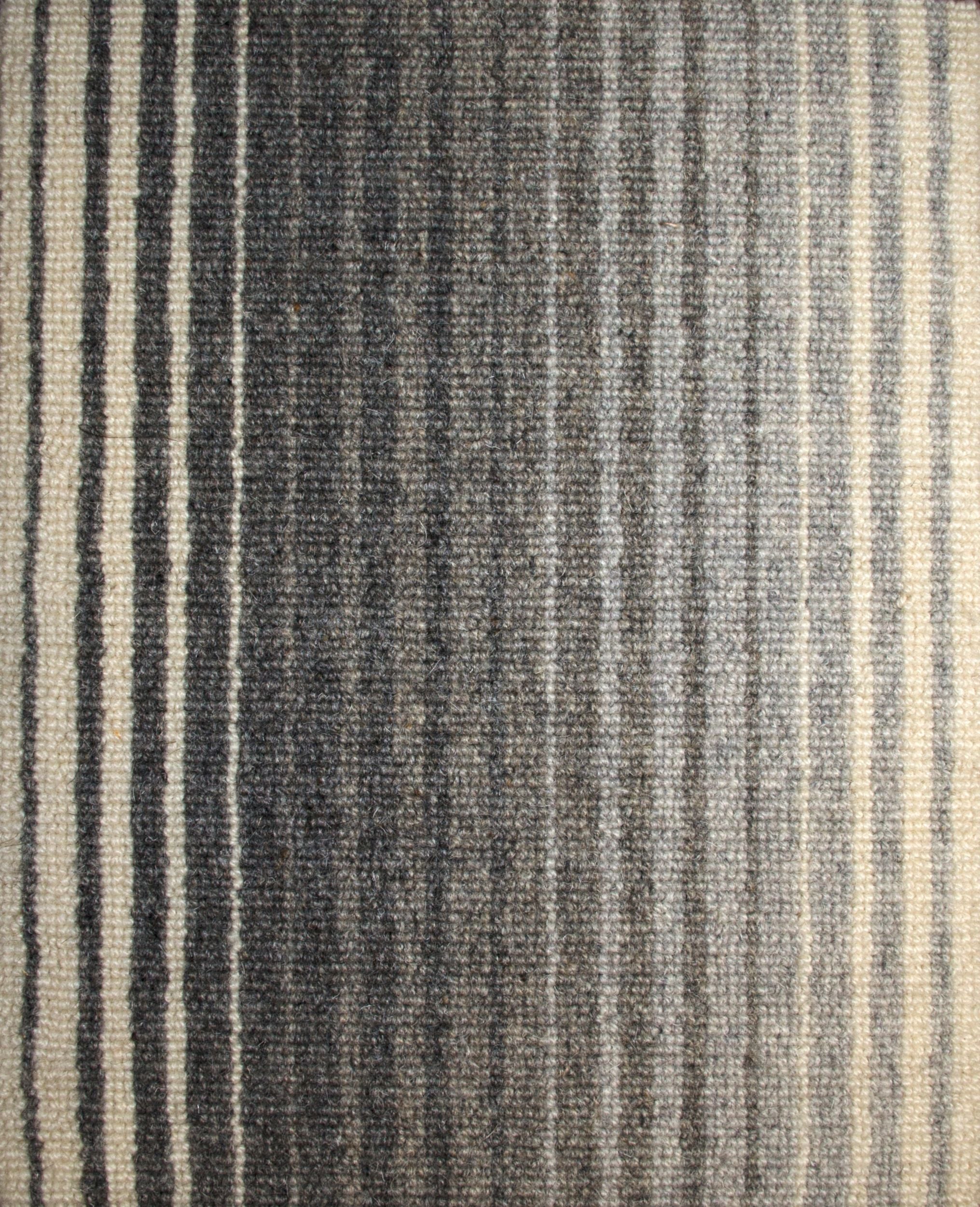 MISSONI Turin 2 100% Wool Striped Carpet