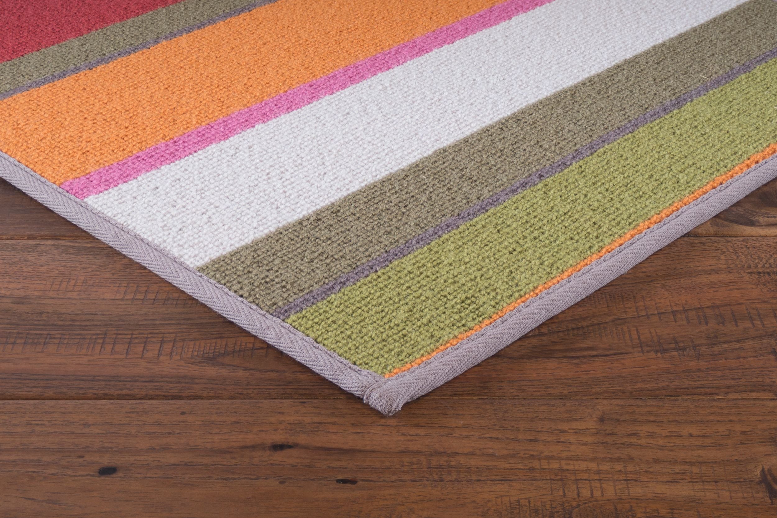 MISSONI Venezia 100% Wool Striped Carpet