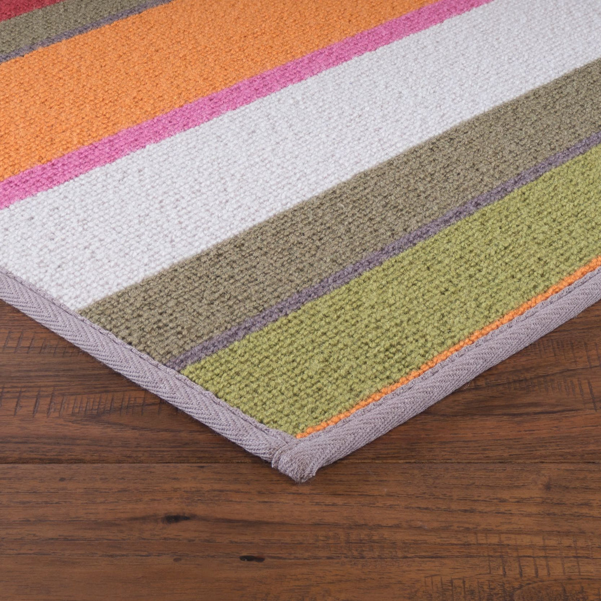 MISSONI Venezia 100% Wool Striped Carpet