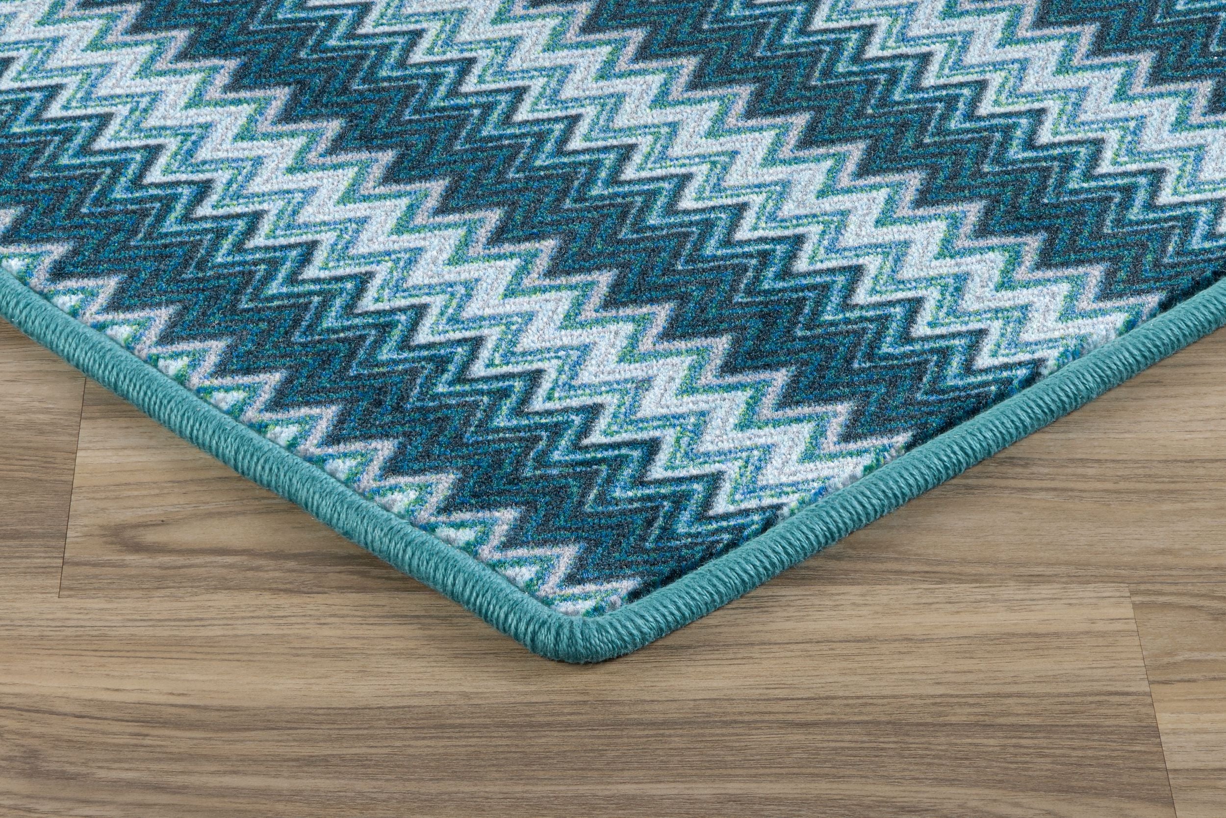 MISSONI Rosa 100% Nylon Colorful Pattern Carpet