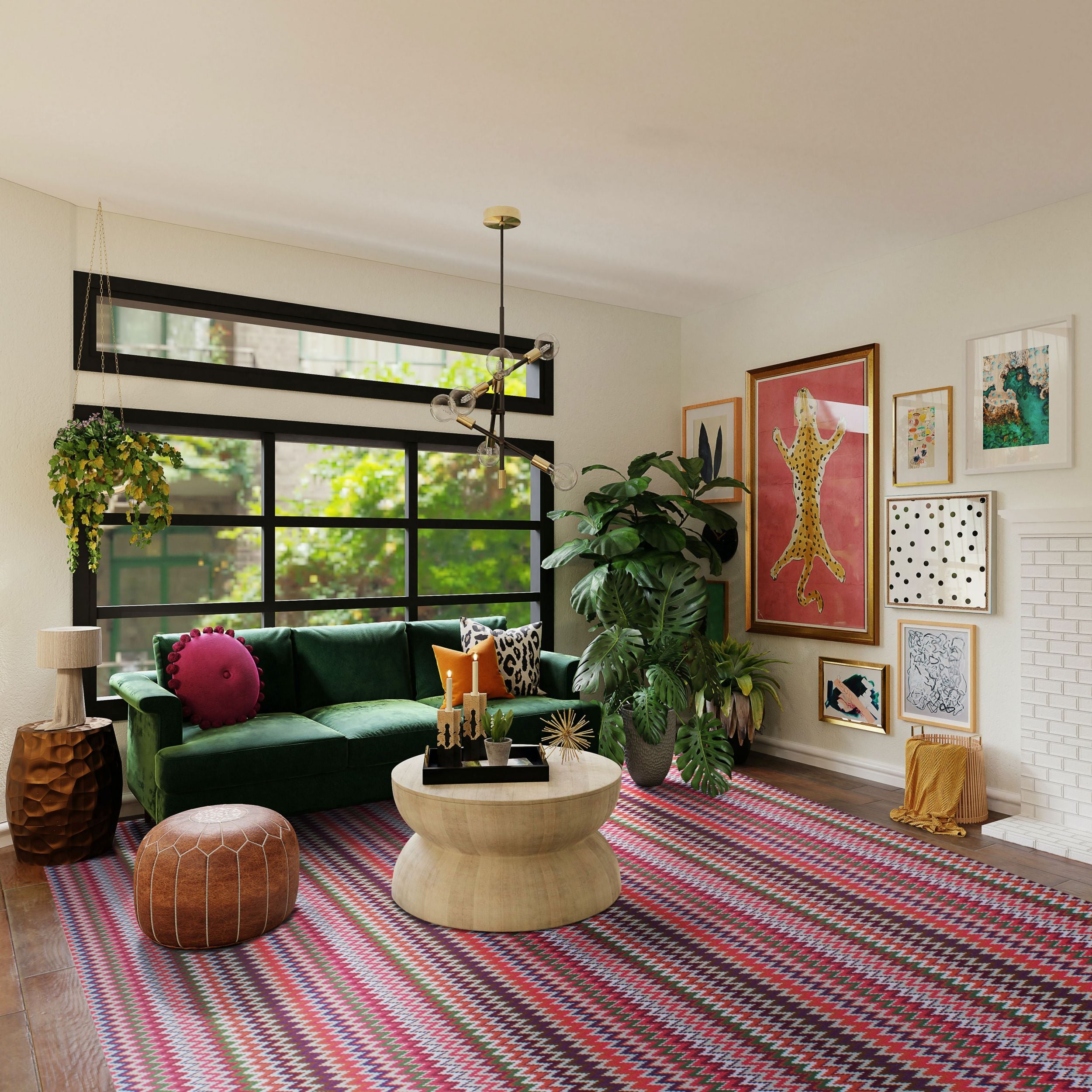 MISSONI Gianni Tailored Wool Carpet