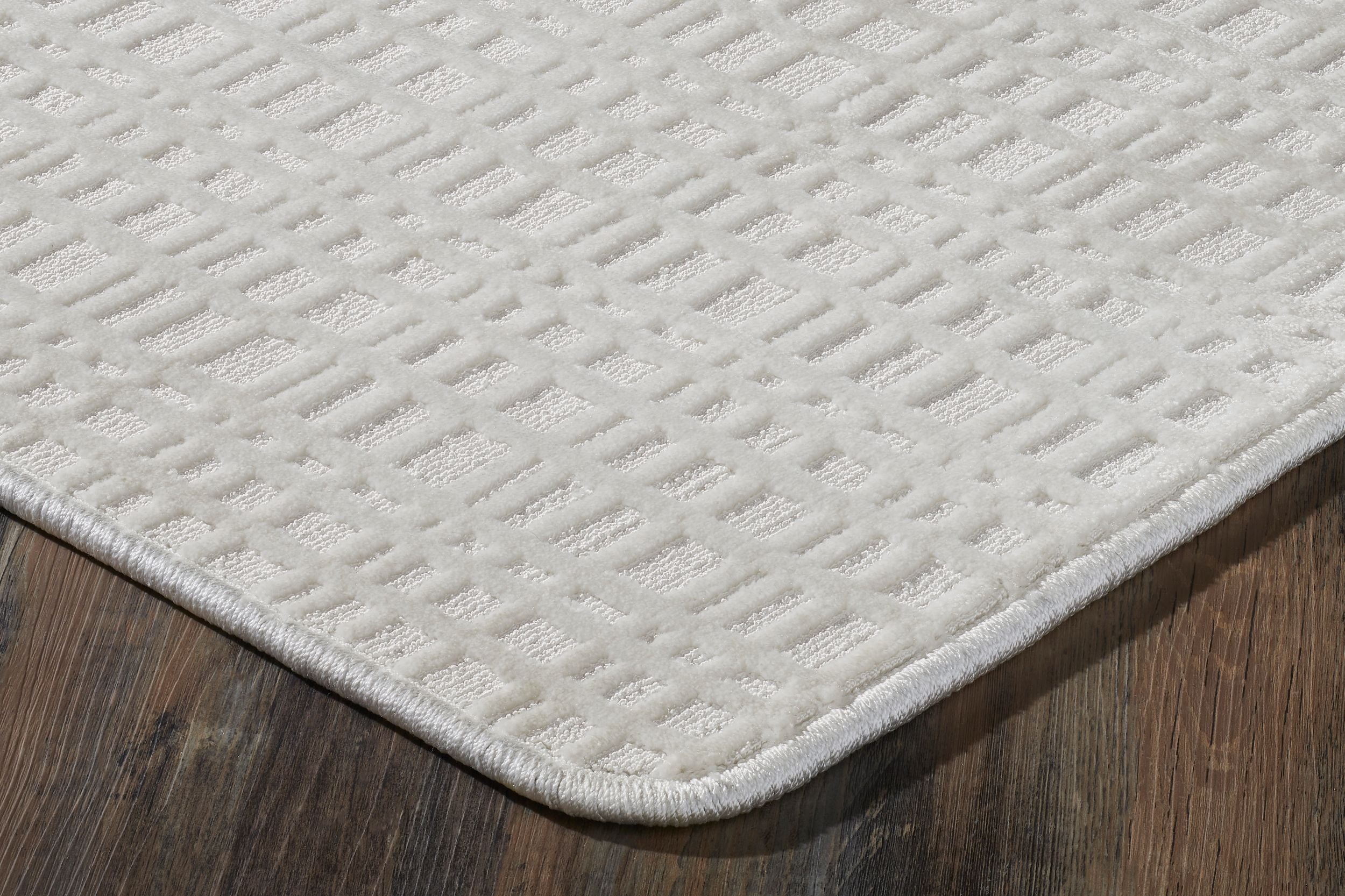 Hasulk Hand-Loomed Silky Nylon Carpet