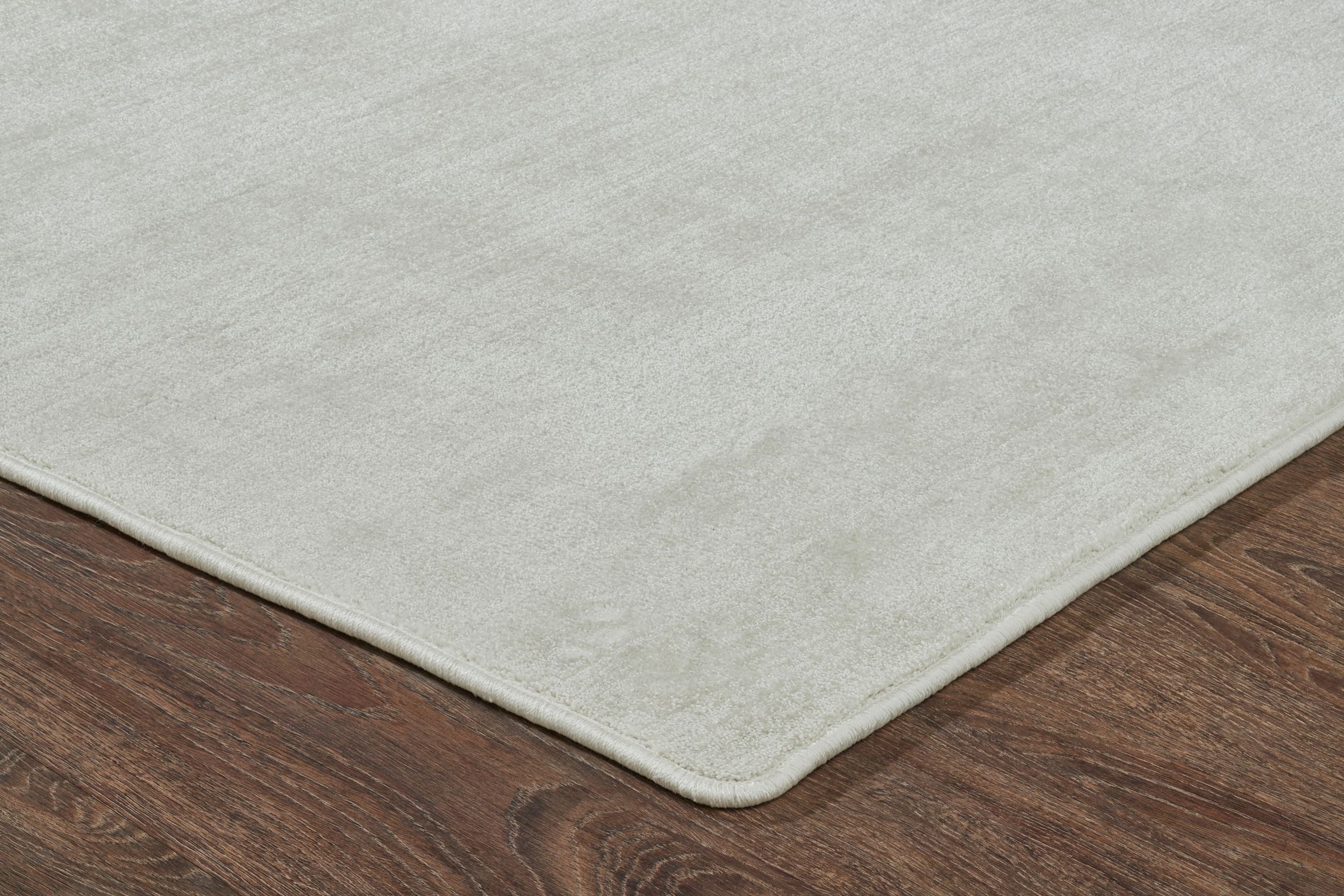 アールイーークリーム Chroma Hand-Loomed Textured Carpet