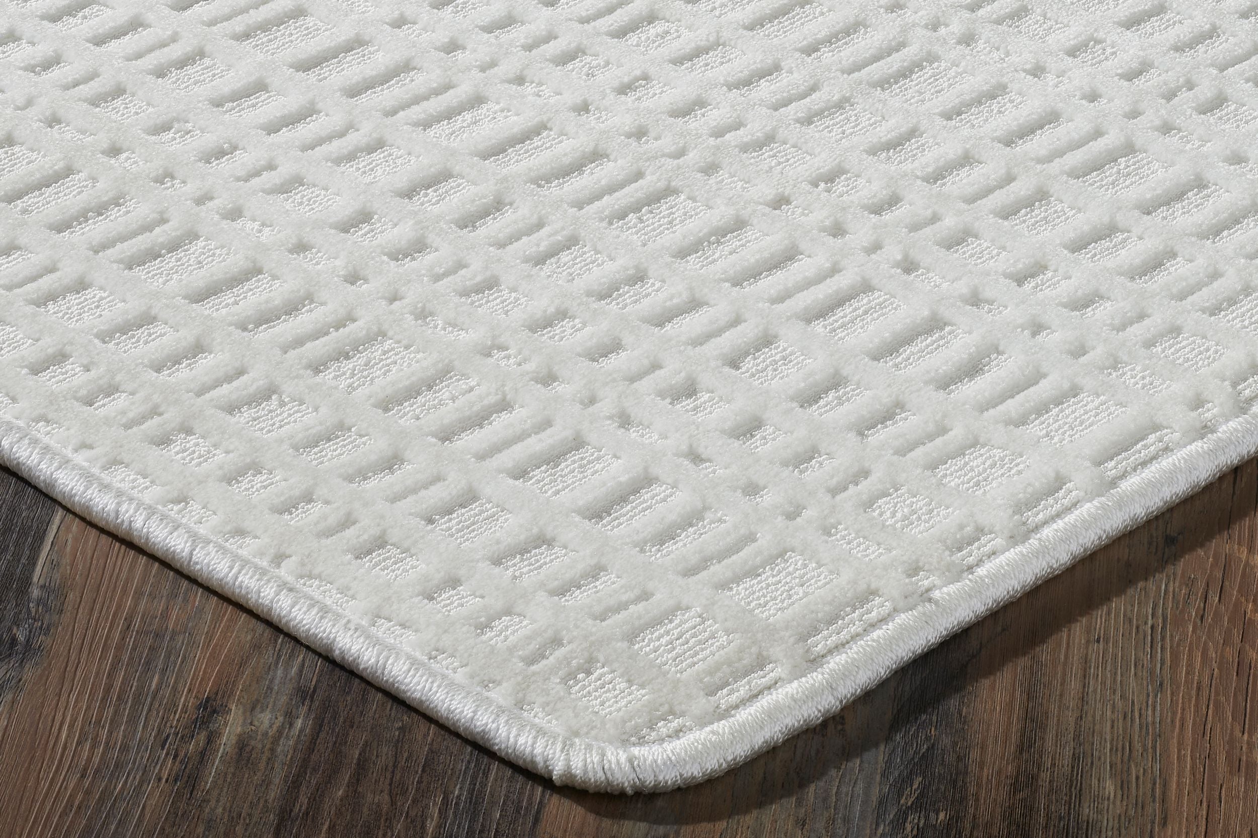 Hasulk Hand-Loomed Silky Nylon Carpet