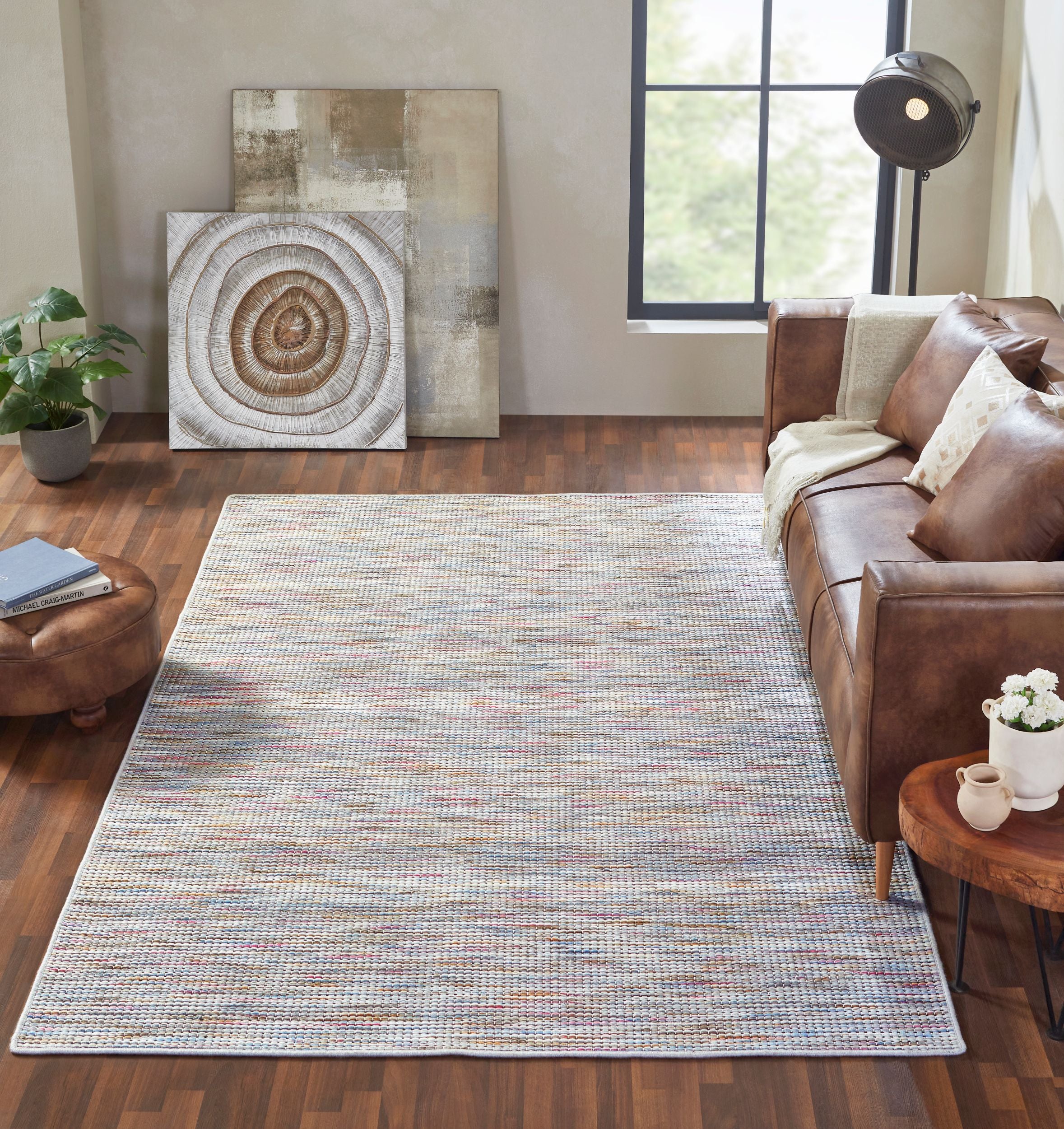 STARK Katara Wool Blend Handmade Textured Carpet