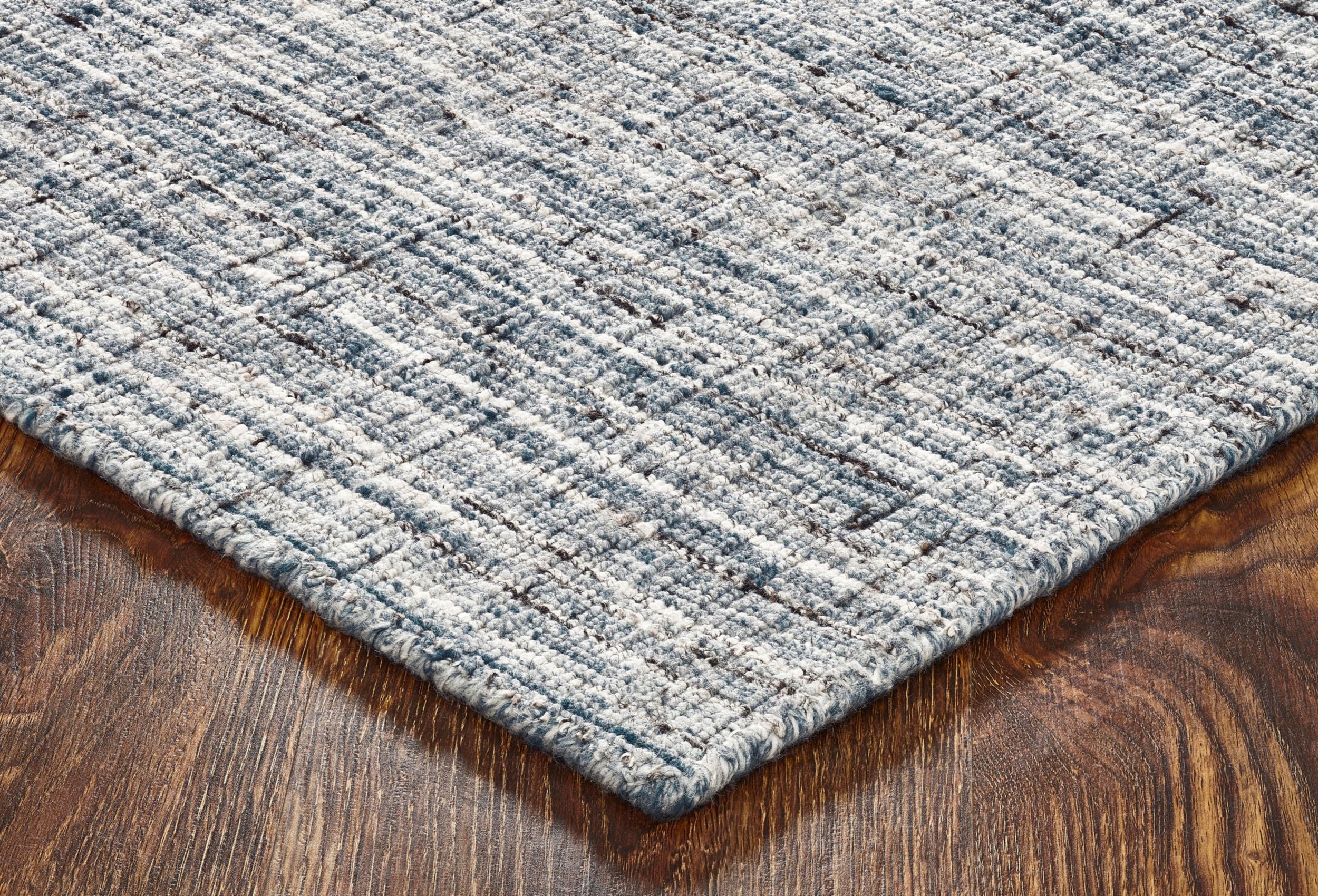 Crete Wool Blend Handmade Textured Carpet