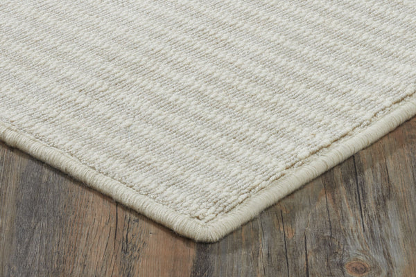Lochan Striped Hand-Loomed Carpet