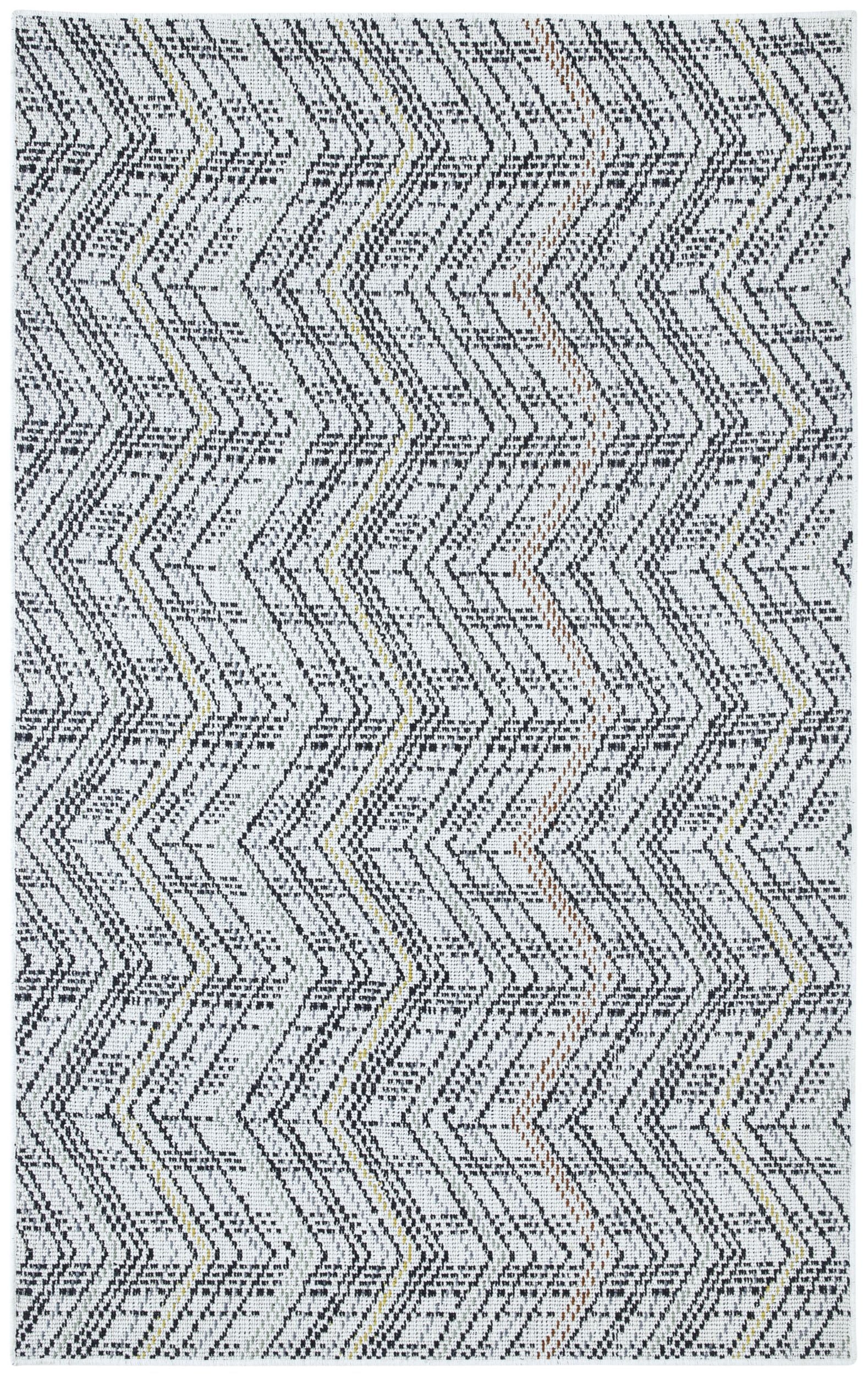 MISSONI Metropoli 100% Wool Hand-Made Flatweave Carpet with