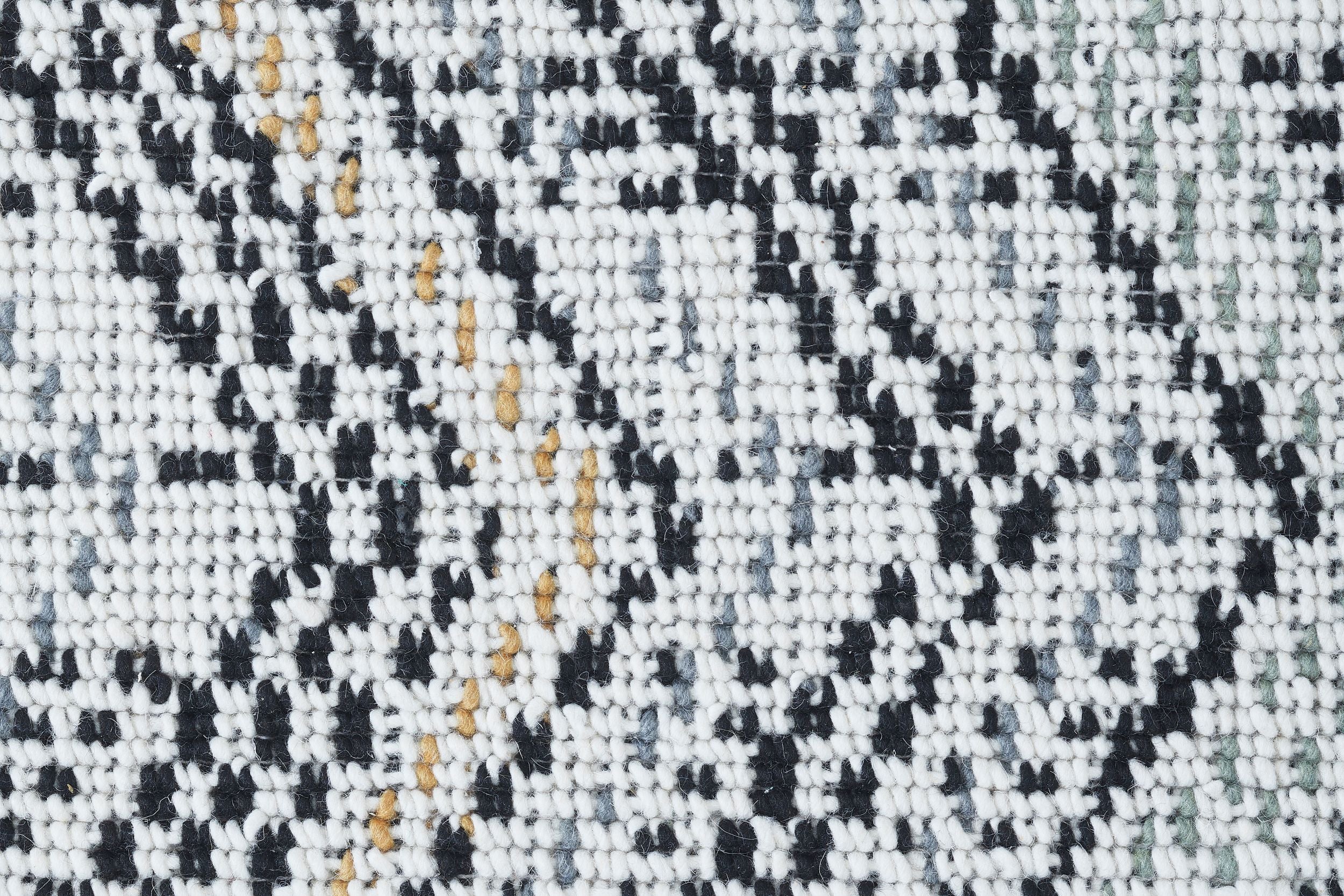 MISSONI Metropoli 100% Wool Hand-Made Flatweave Carpet with