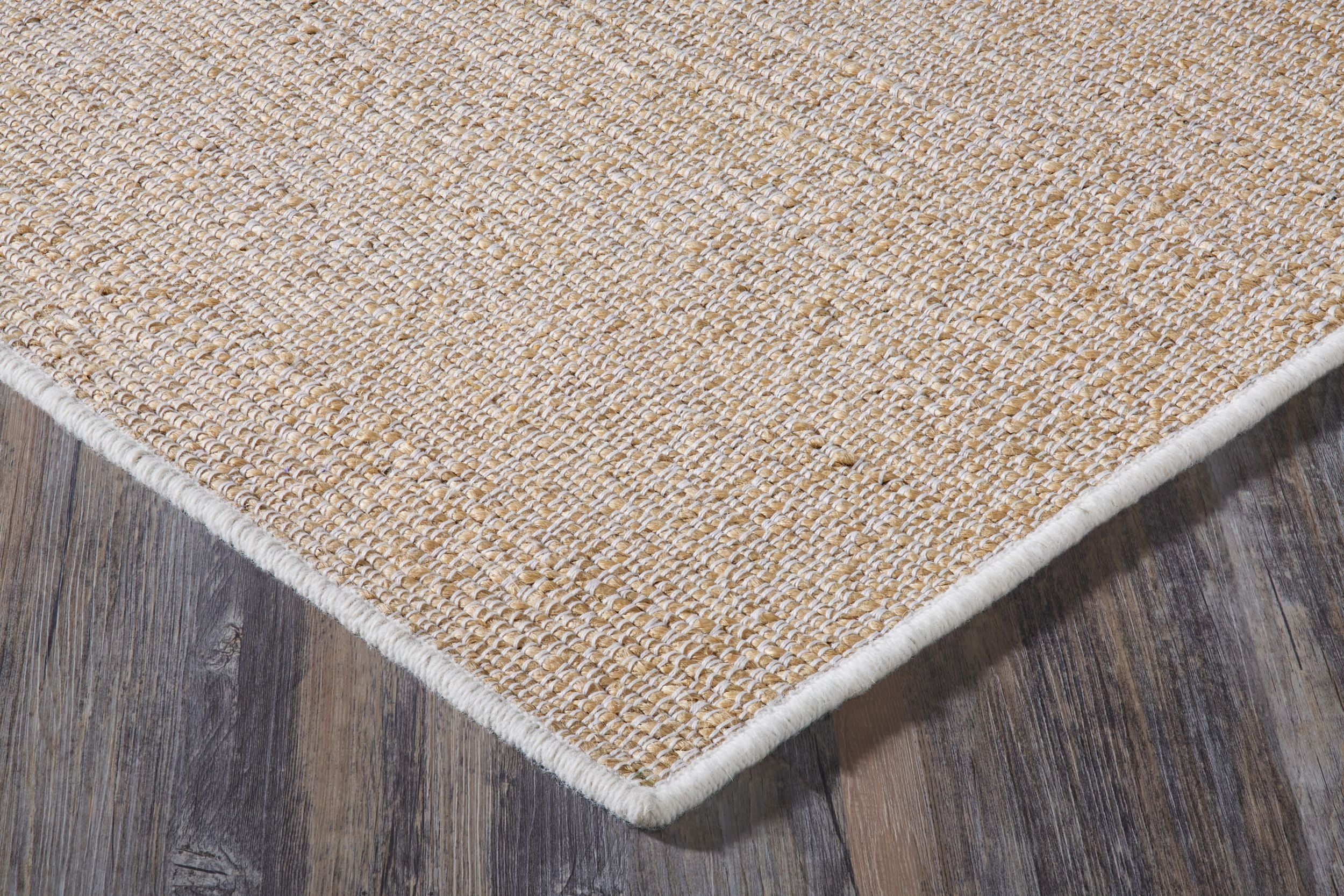 STARK Desta Jute Blend Handmade Textured Carpet