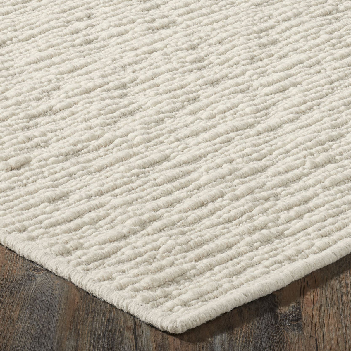 Sono Solid & Textured Hand-Loomed Carpet