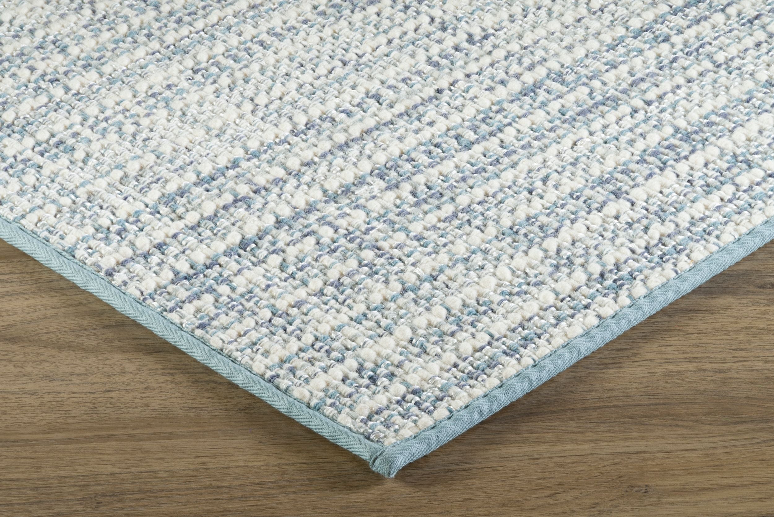 Bimini Wool Blend Handmade Textured Carpet