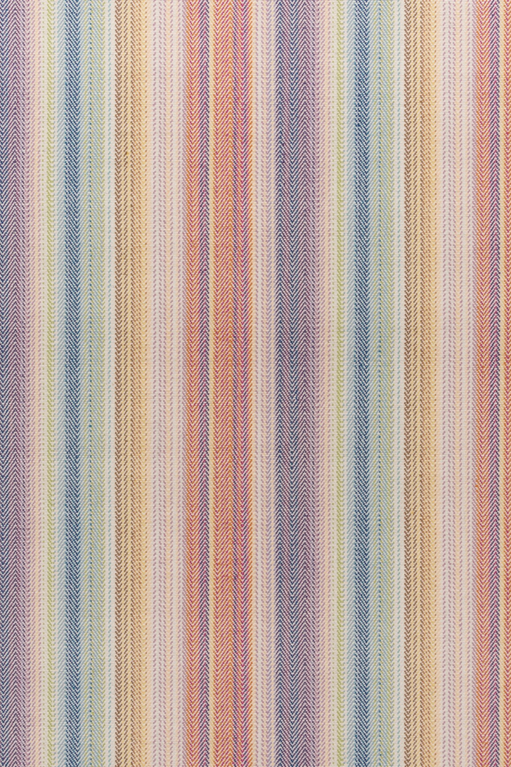 MISSONI Rossi 100% Wool Flatweave Geometric Carpet