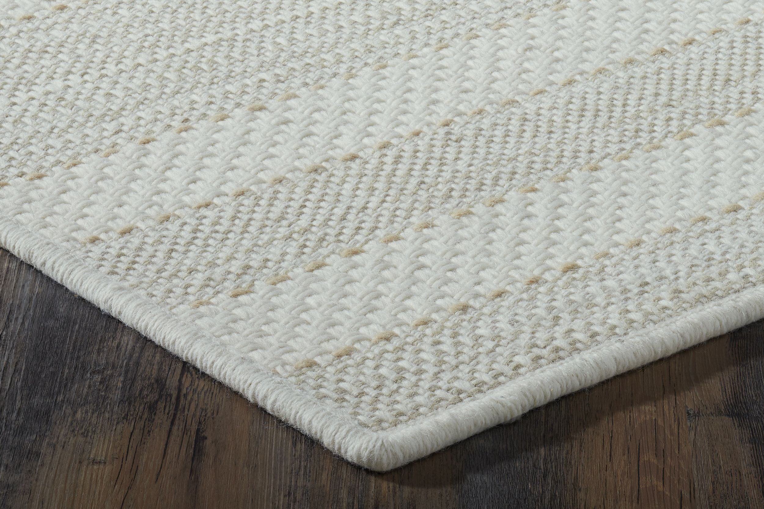 Theresa Wool Blend Hand-Loomed Carpet