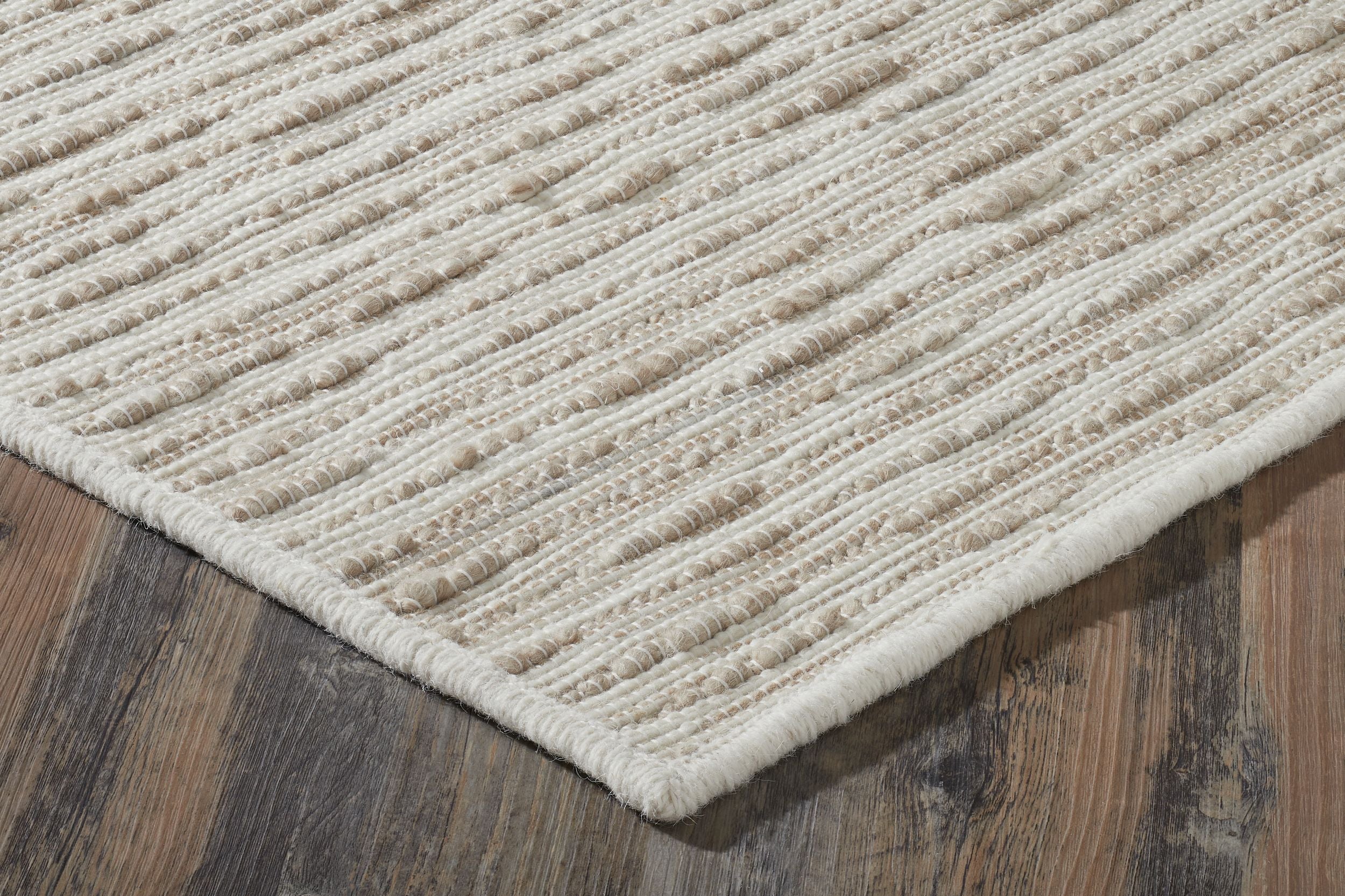 STARK Arpi Solid & Textured Hand-Loomed Carpet