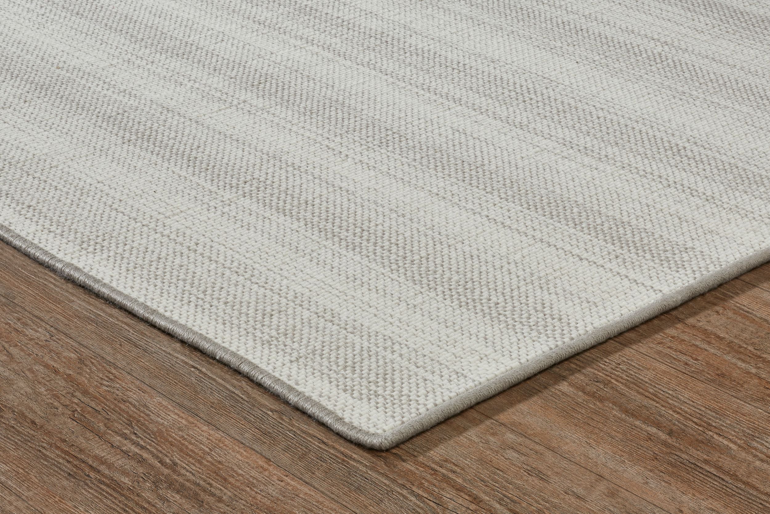 Betsy 100% Wool Handmade Striped Carpet