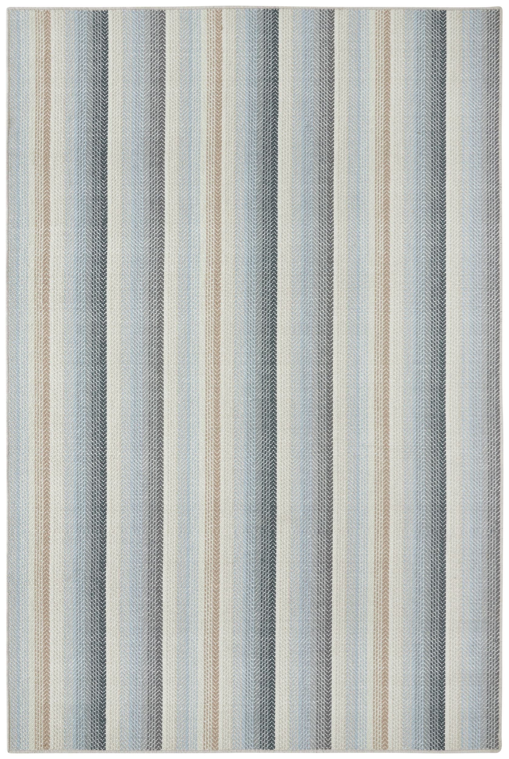 MISSONI Ostrow 100% Wool Striped Carpet