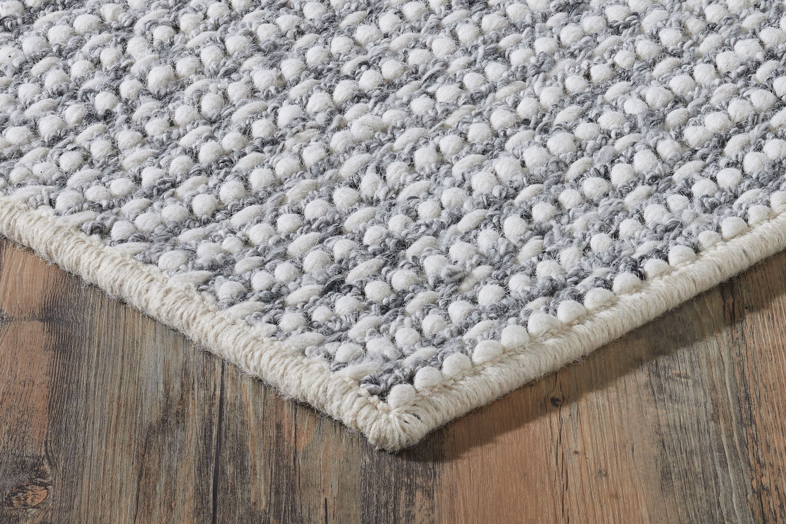 STARK Odett Wool Blend Textured Carpet
