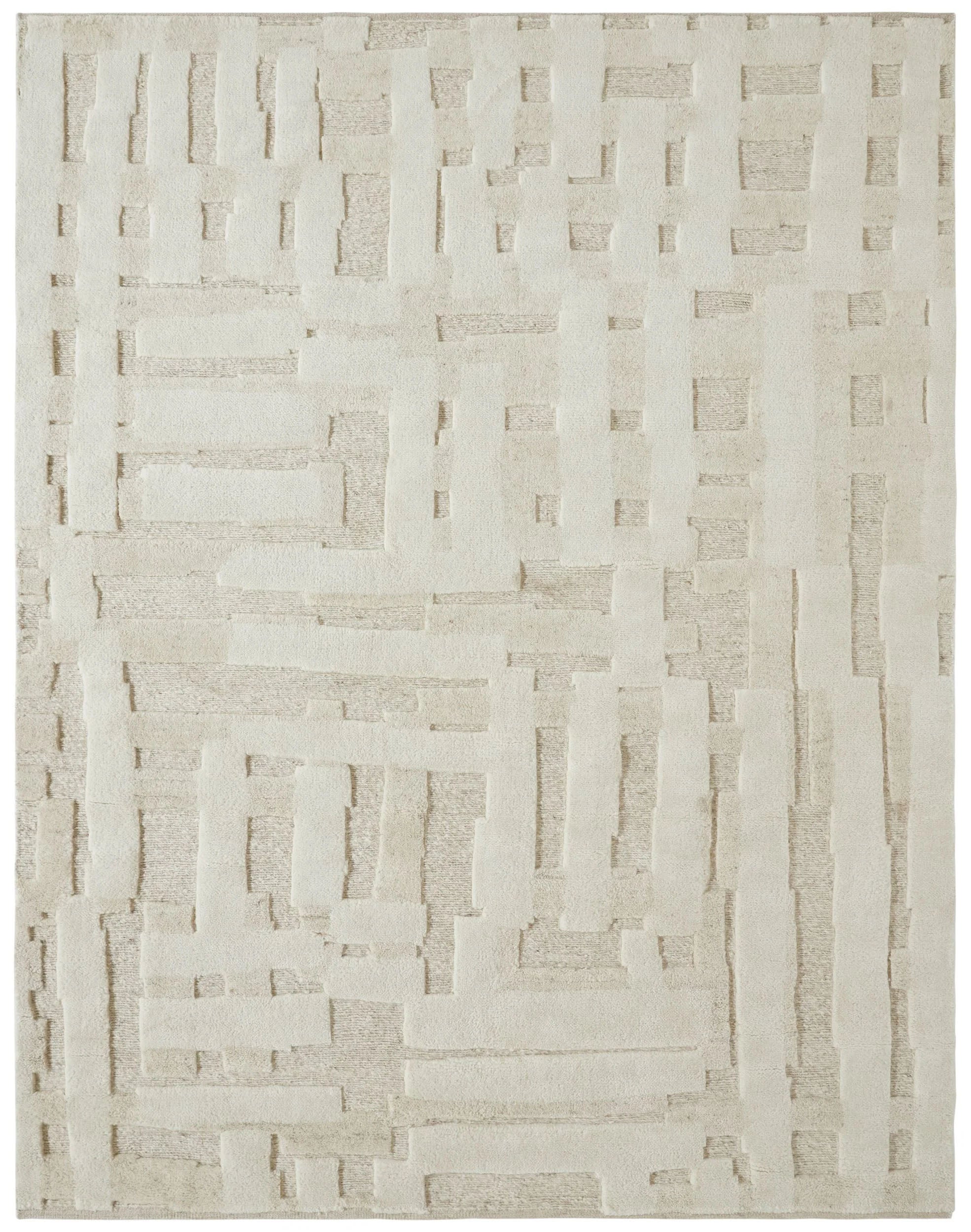 STARK Shazi Hand-Loomed Stripes Carpet