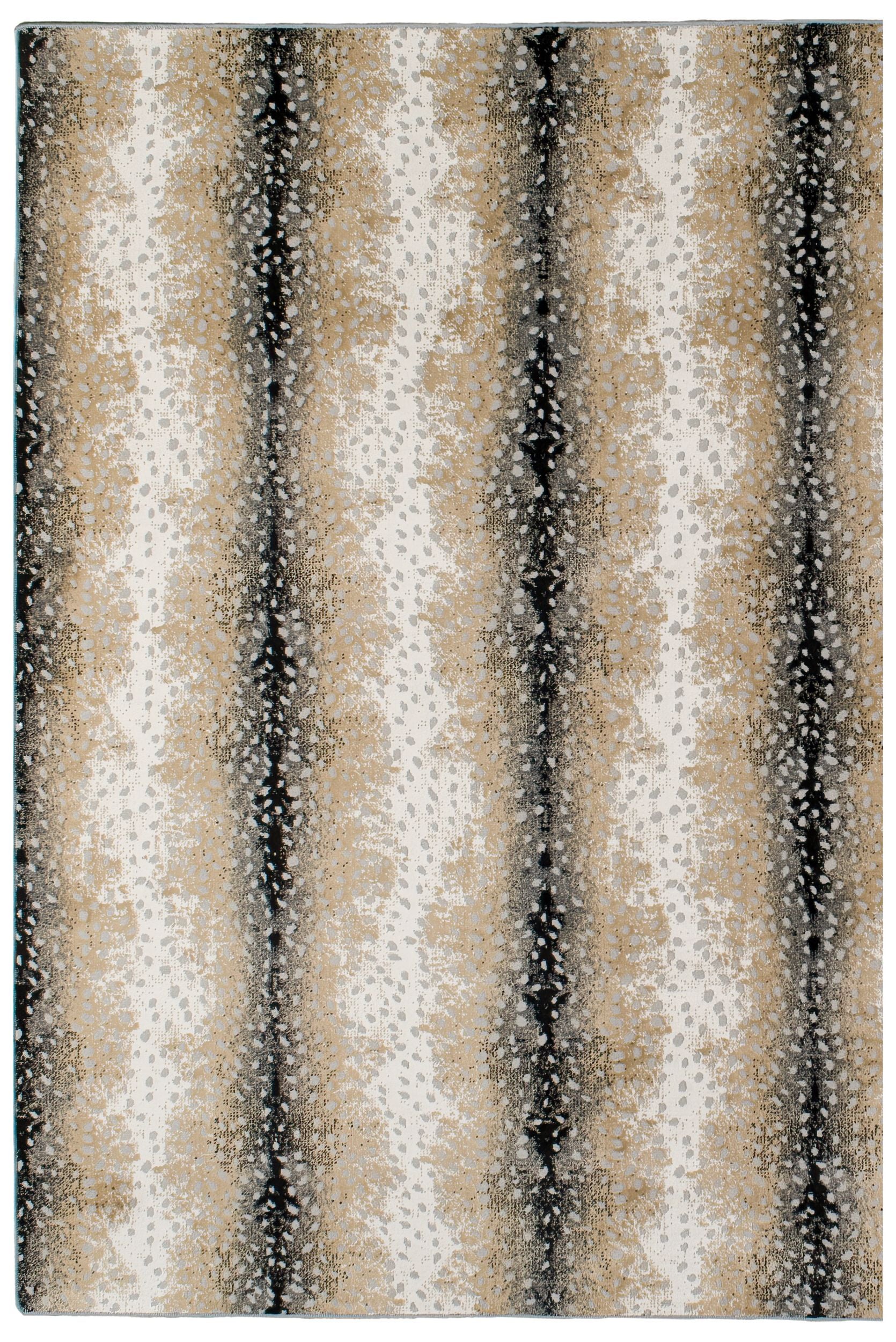 Kuro Carpet with Animal Print Design