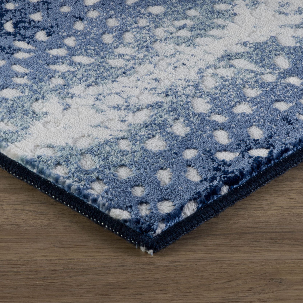 Kuro Carpet with Animal Print Design