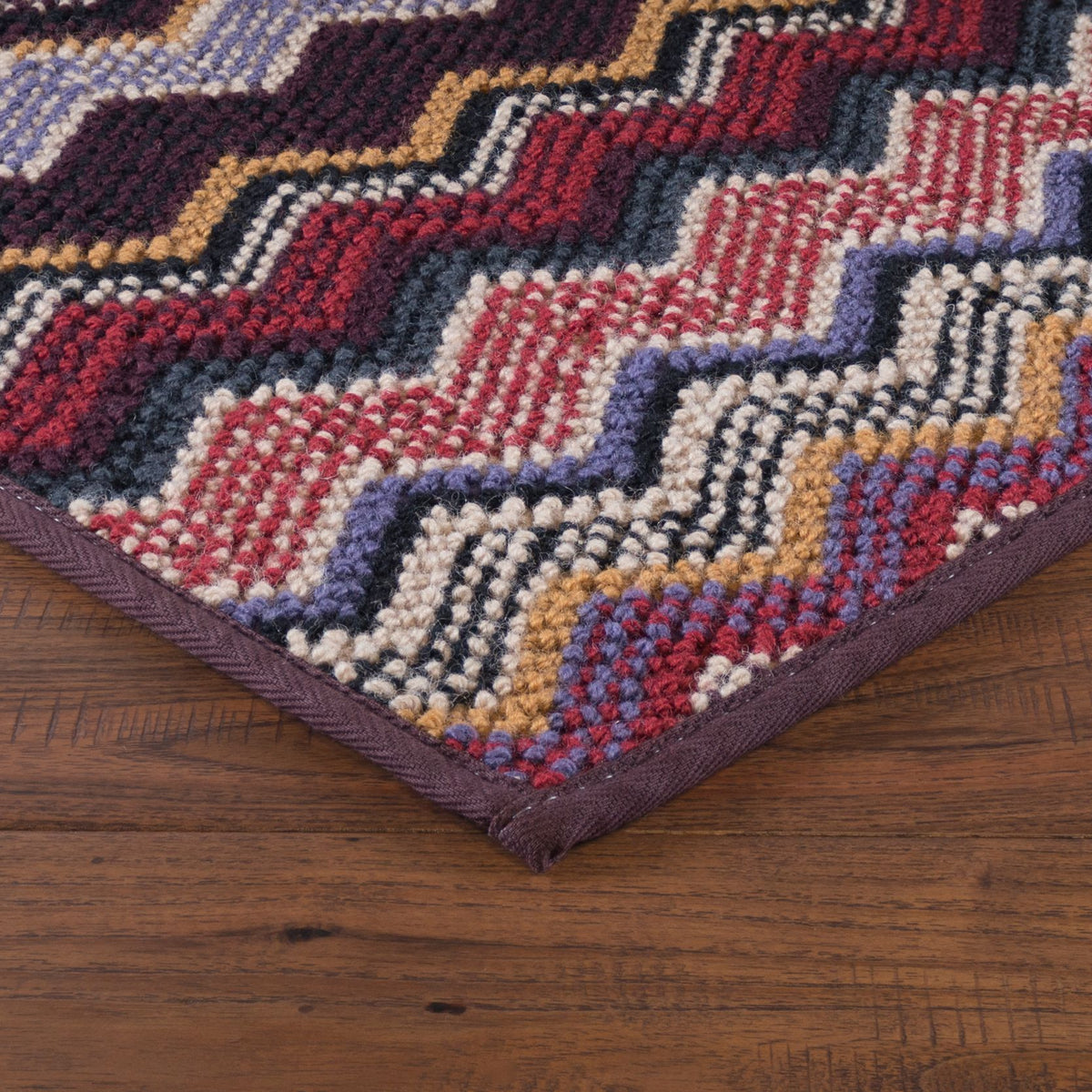 MISSONI Forlini Tufted 100% Wool Pattern Carpet