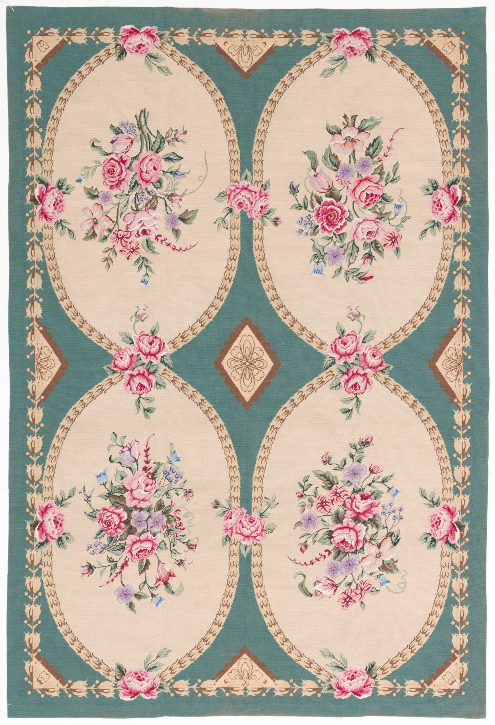 STARK Artesia Needlepoint Rug