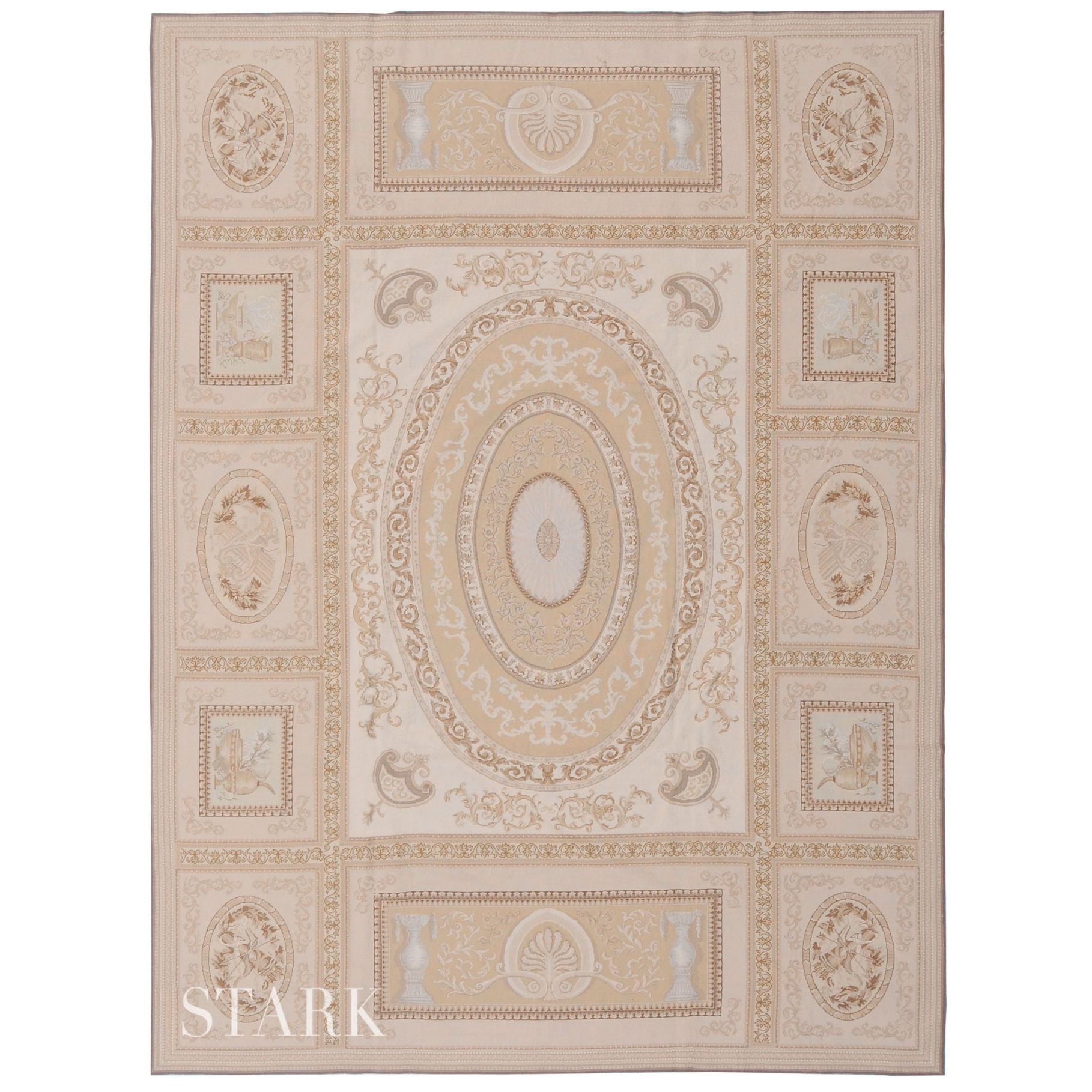 Arusha 100% Wool Needlepoint Rug